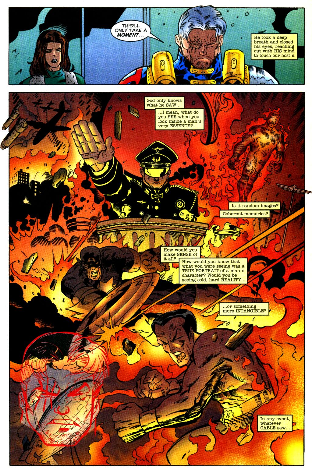 Read online Cable (1993) comic -  Issue #51 - 21