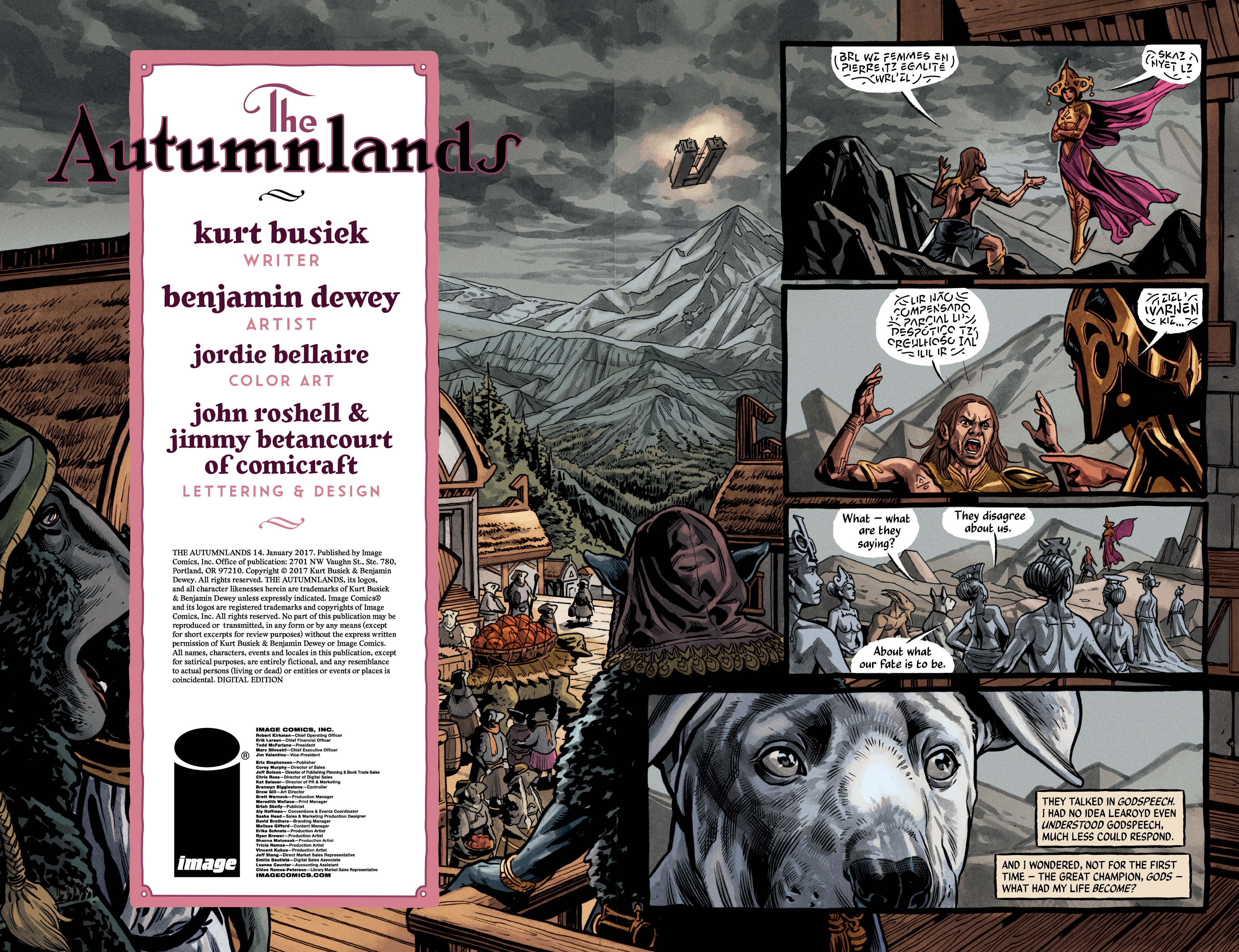Read online The Autumnlands: Tooth & Claw comic -  Issue #14 - 2