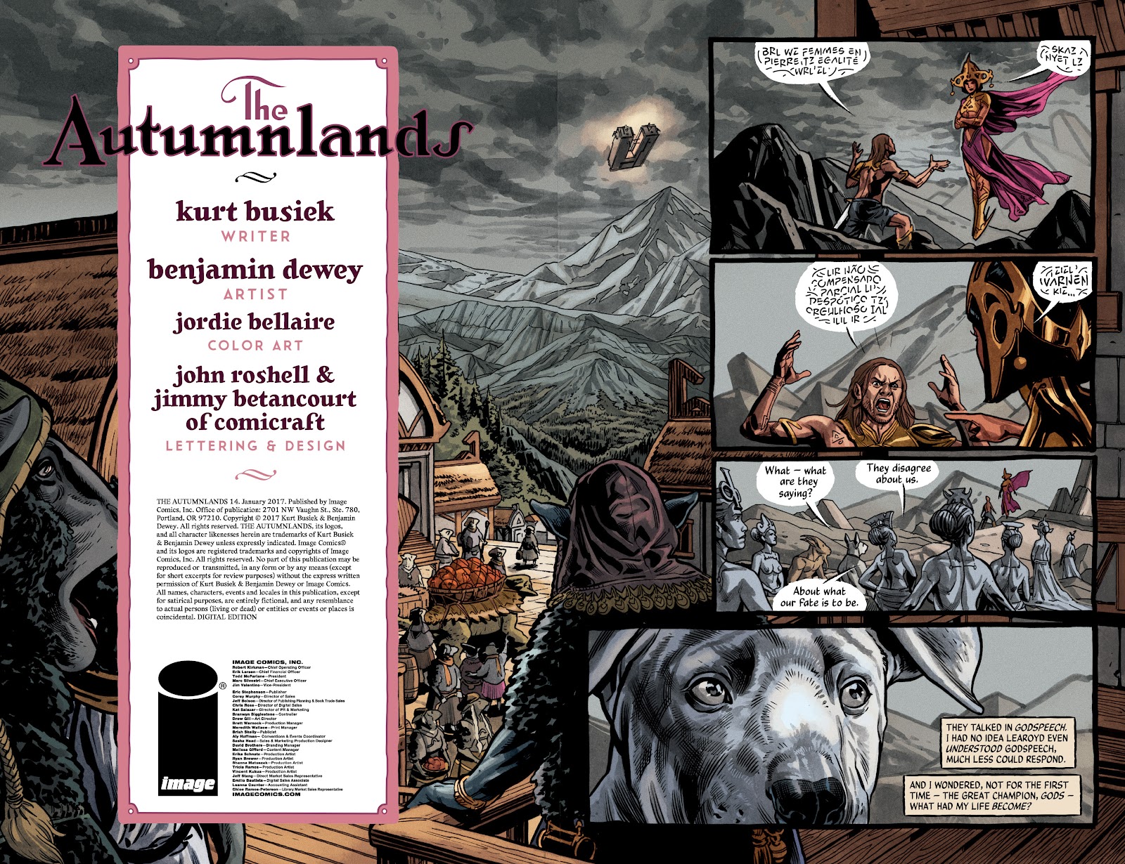 The Autumnlands: Tooth & Claw issue 14 - Page 2