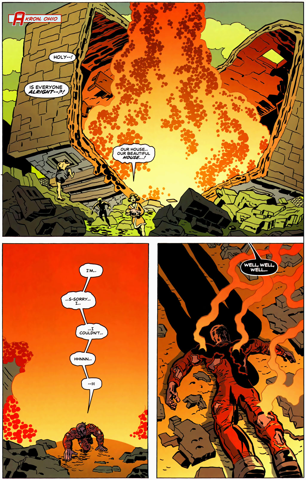 Read online Gødland comic -  Issue #9 - 23