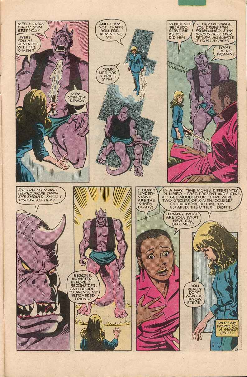 The New Mutants Issue #14 #21 - English 20