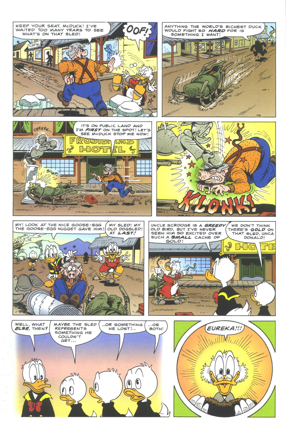 Read online Uncle Scrooge (1953) comic -  Issue #350 - 28