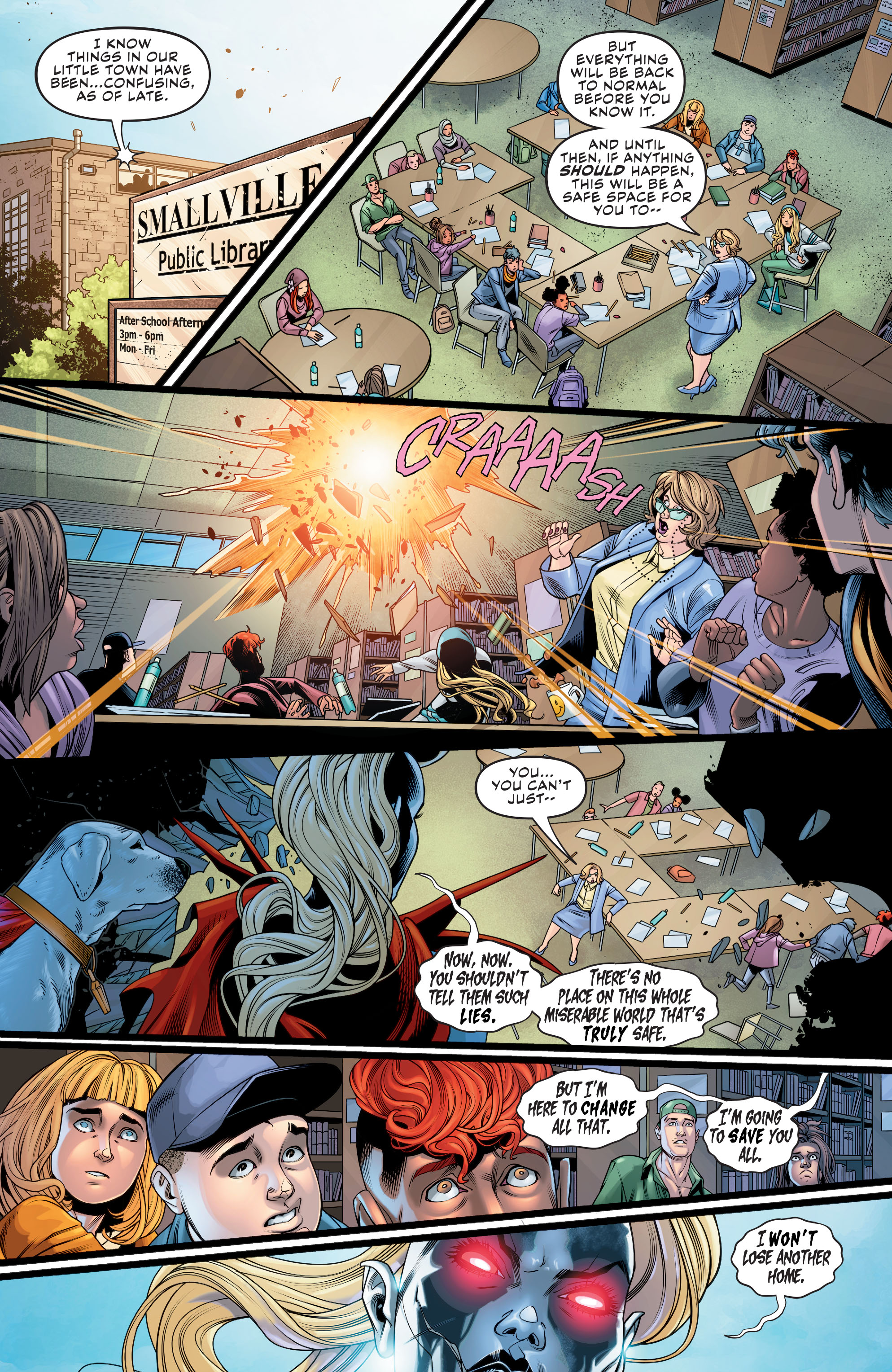 Read online Supergirl (2016) comic -  Issue #38 - 10