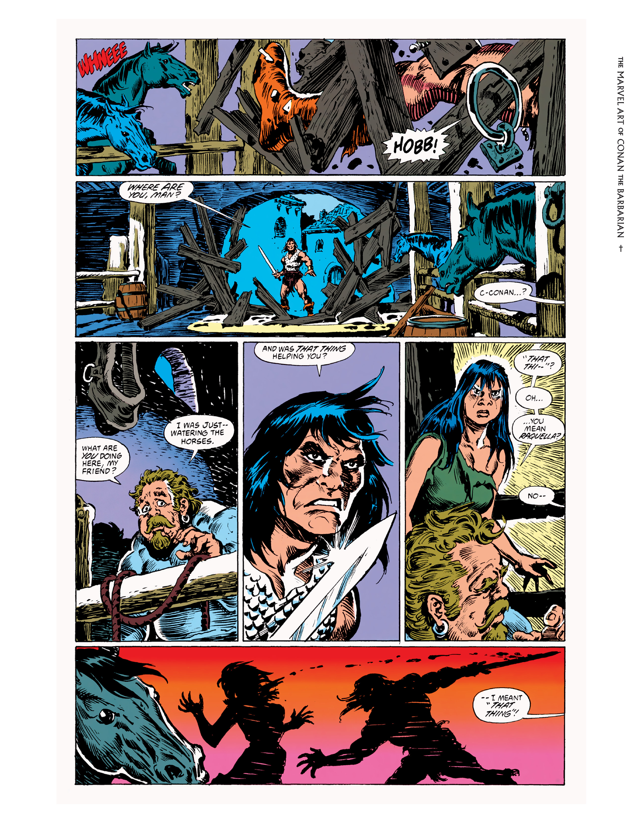 Read online Marvel Art of Conan the Barbarian comic -  Issue # TPB (Part 2) - 84