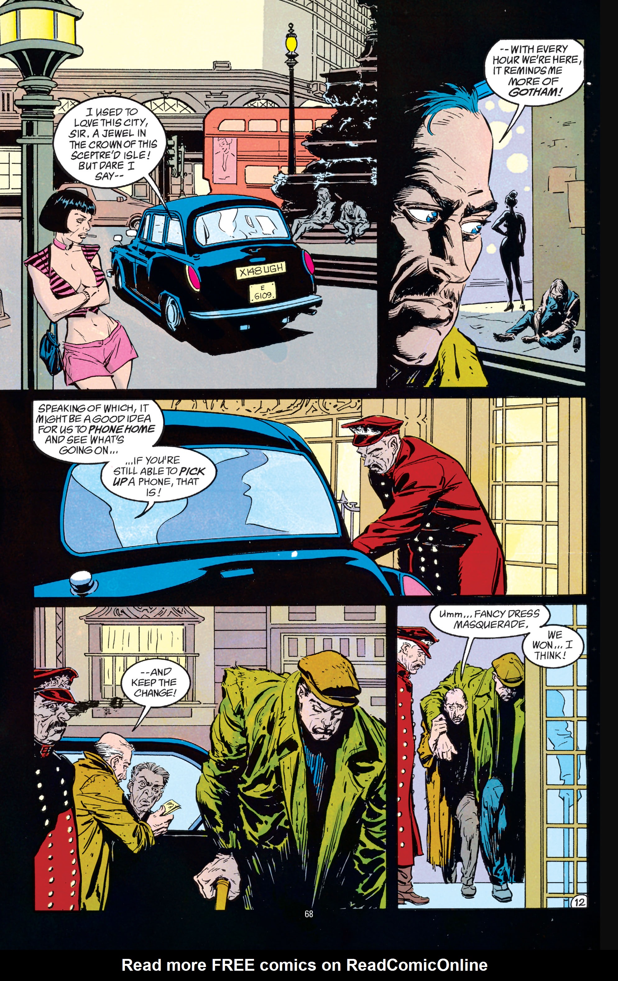 Read online Batman: Knightquest - The Search comic -  Issue # TPB (Part 1) - 60