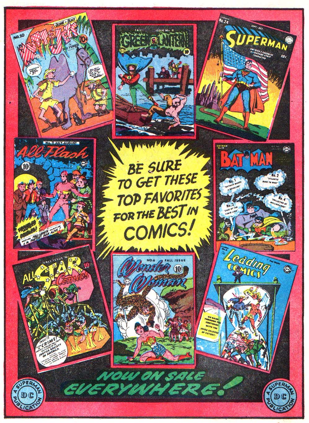 Read online Star Spangled Comics comic -  Issue #25 - 16