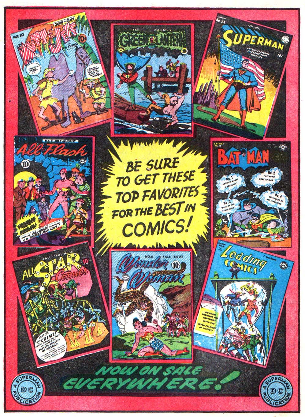 Read online Star Spangled Comics comic -  Issue #25 - 16
