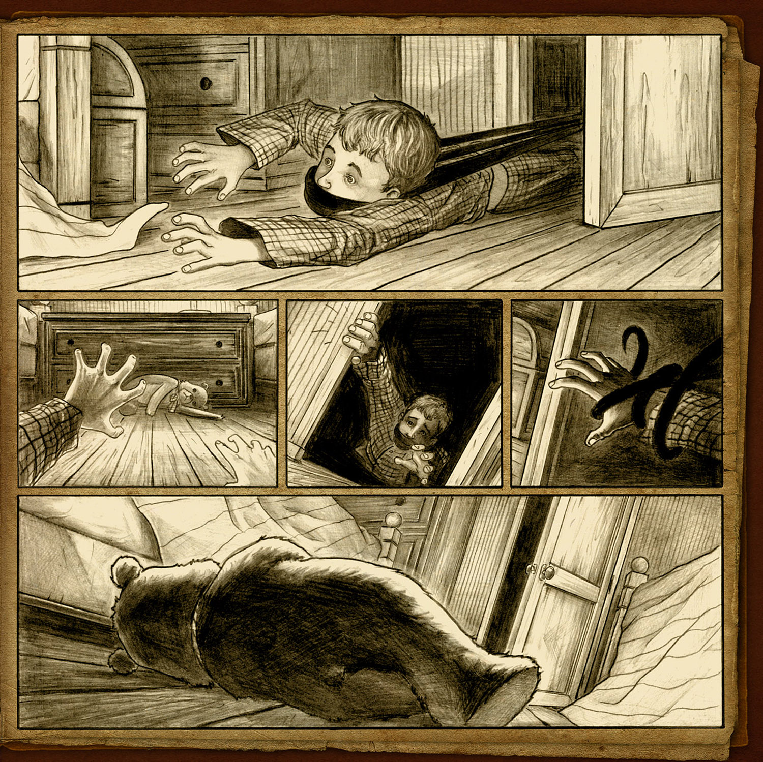 Read online The Stuff of Legend: Volume I: The Dark comic -  Issue #1 - 8