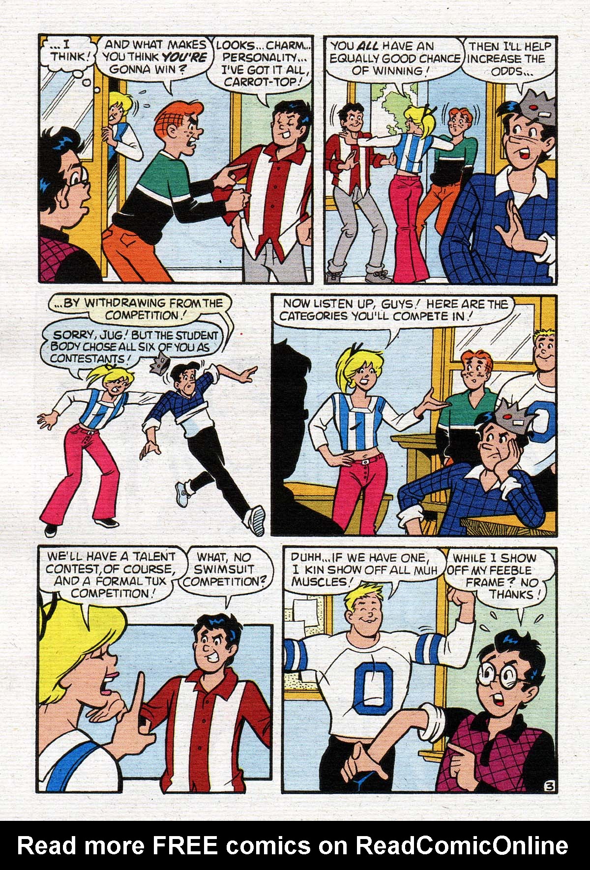 Read online Betty and Veronica Digest Magazine comic -  Issue #143 - 37