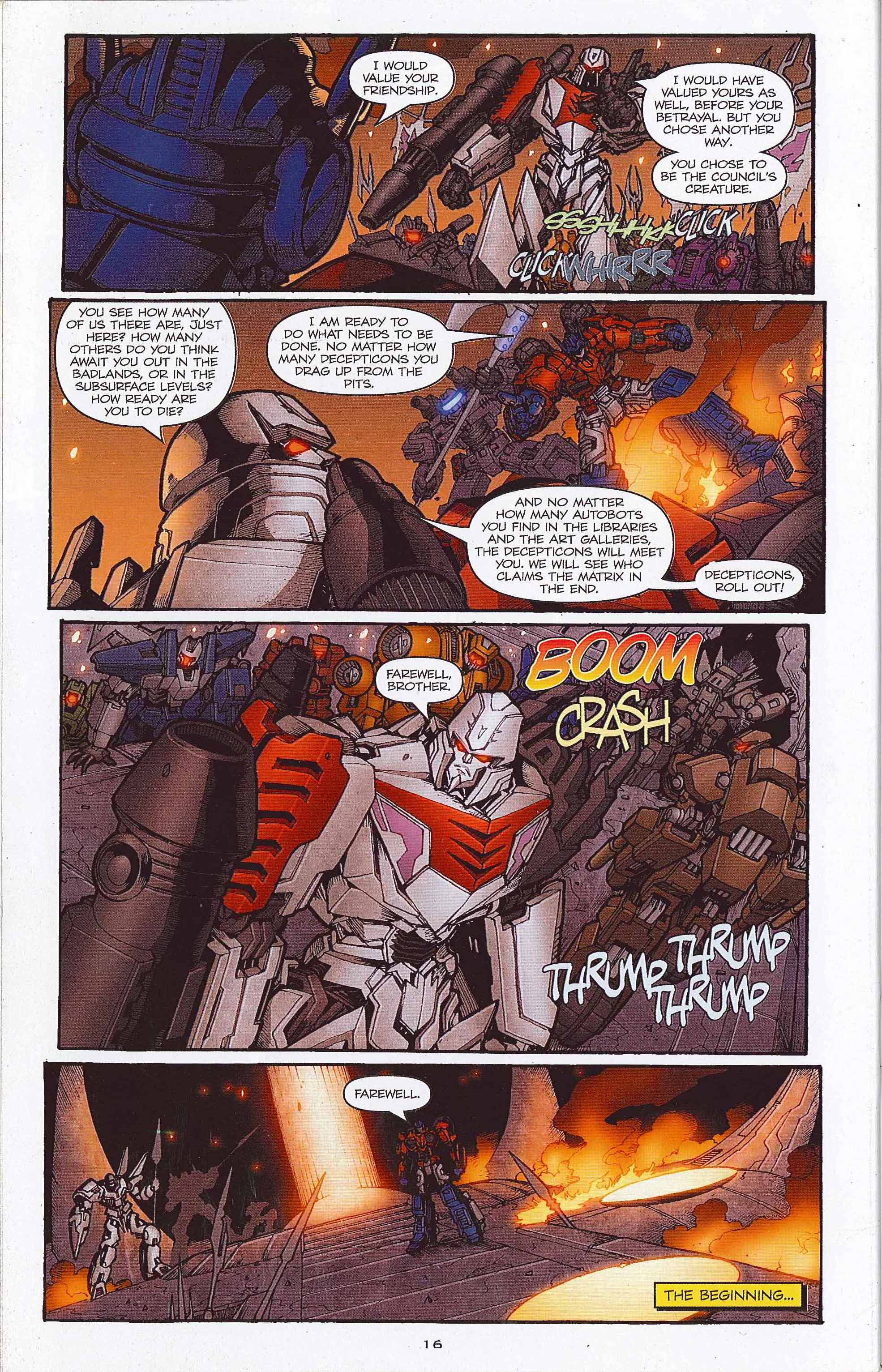 Read online The Transformers: War For Cybertron comic -  Issue # Full - 18