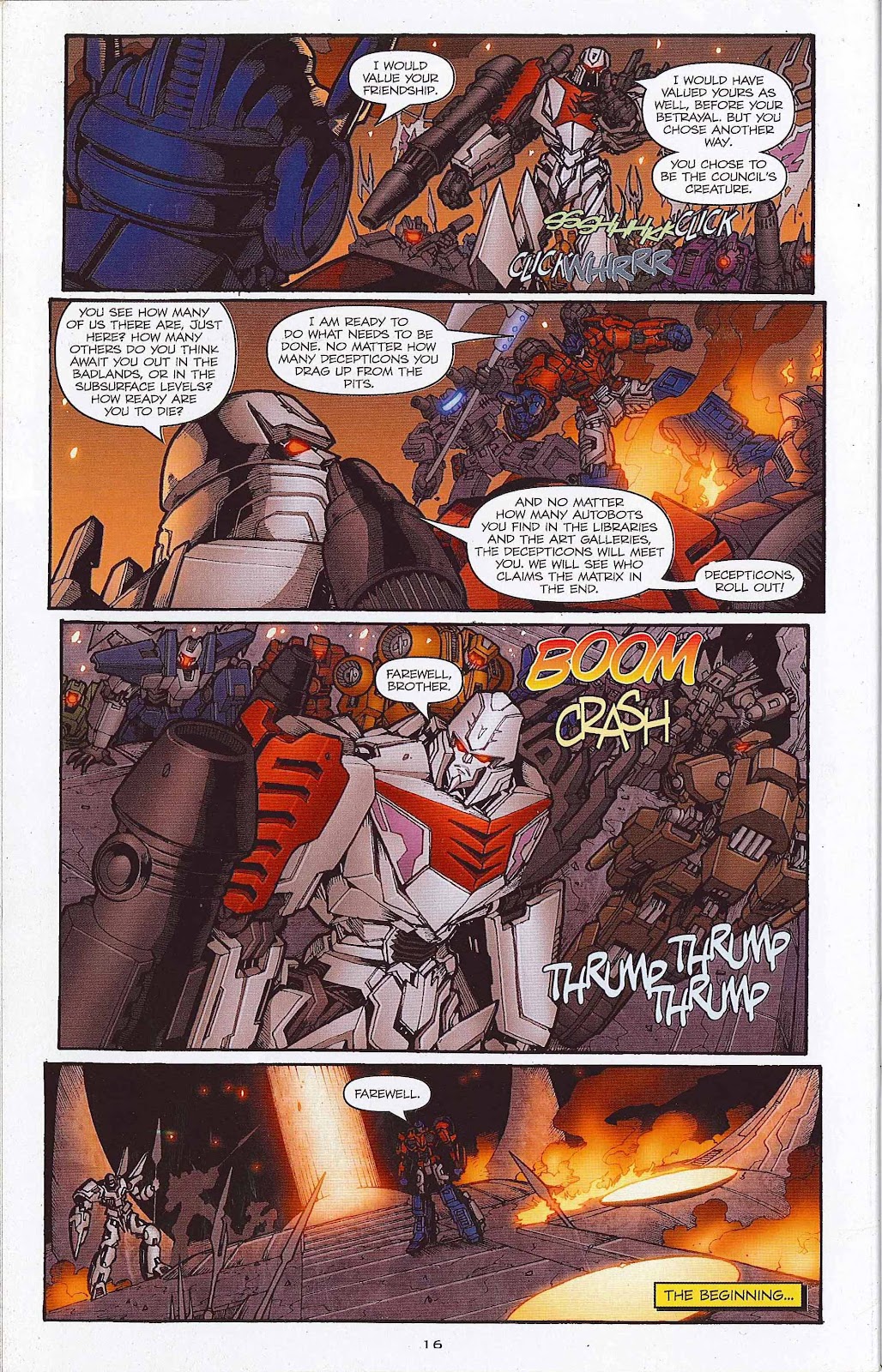 The Transformers: War For Cybertron issue Full - Page 18