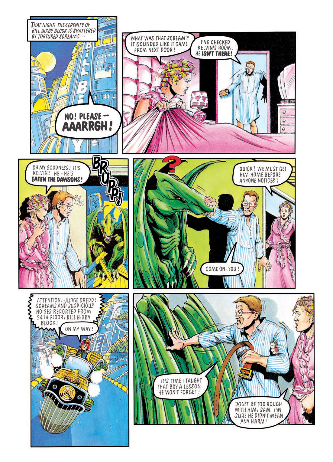 Read online Judge Dredd: The Restricted Files comic -  Issue # TPB 1 - 222