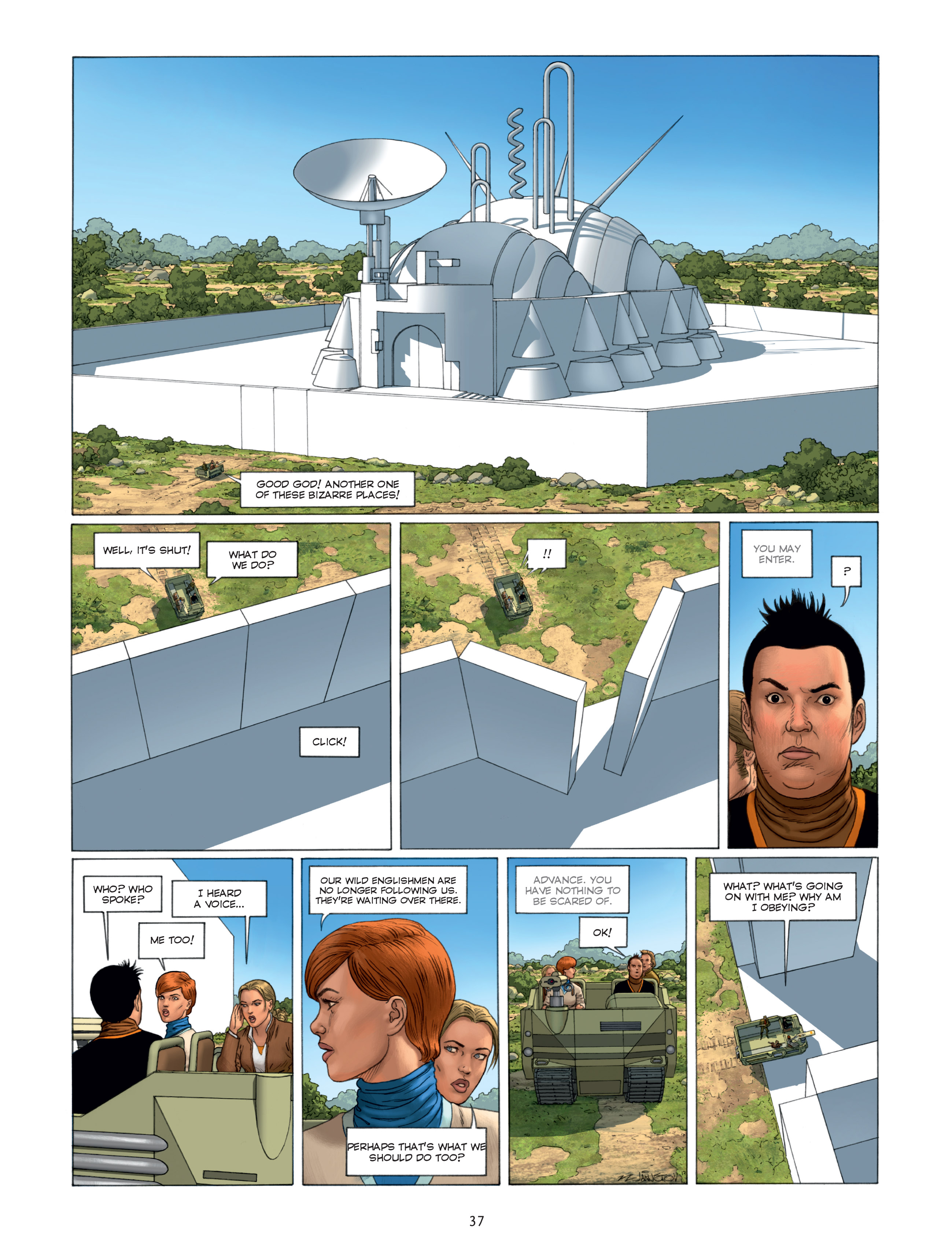 Read online Centaurus comic -  Issue #4 - 37