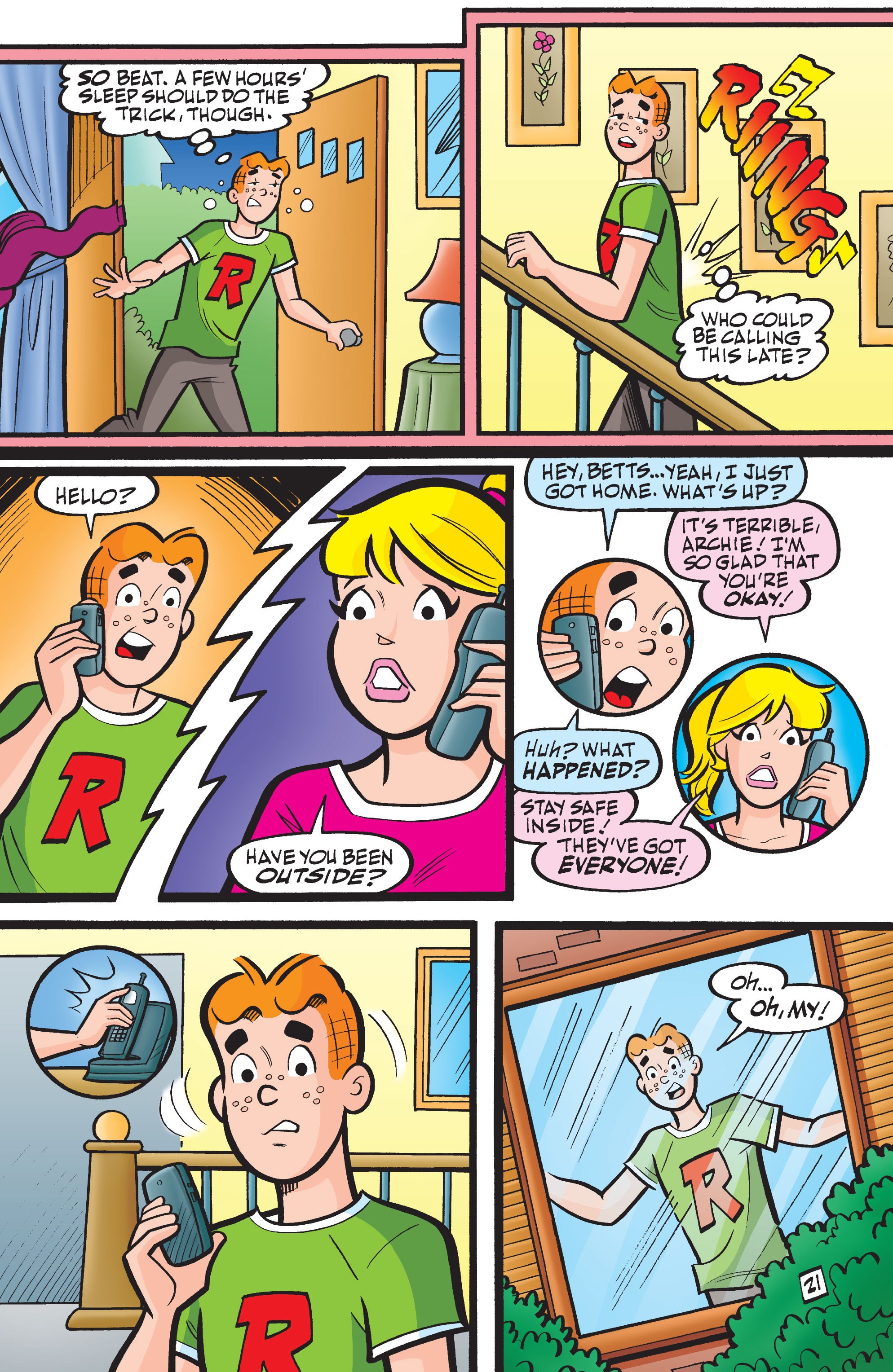 Read online Archie Meets KISS: Collector's Edition comic -  Issue # TPB (Part 1) - 29