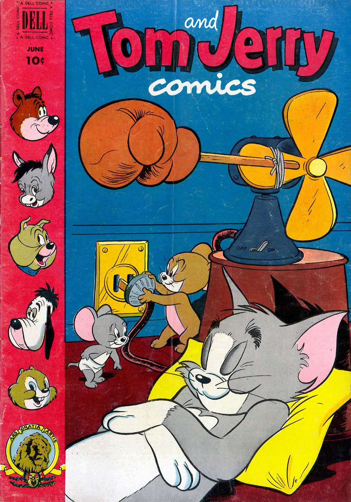 Read online Tom & Jerry Comics comic -  Issue #95 - 1