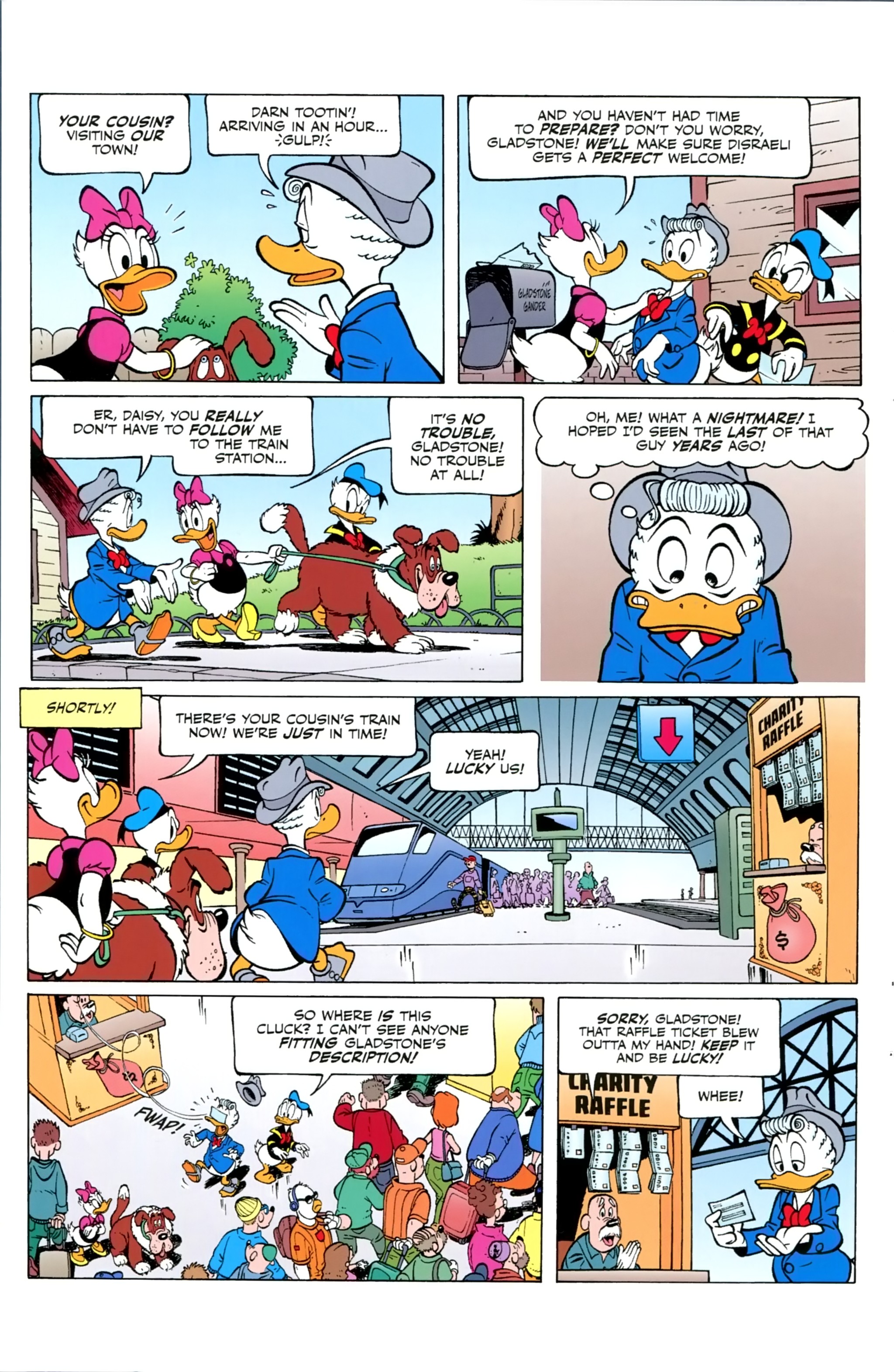 Read online Walt Disney's Comics and Stories comic -  Issue #735 - 4