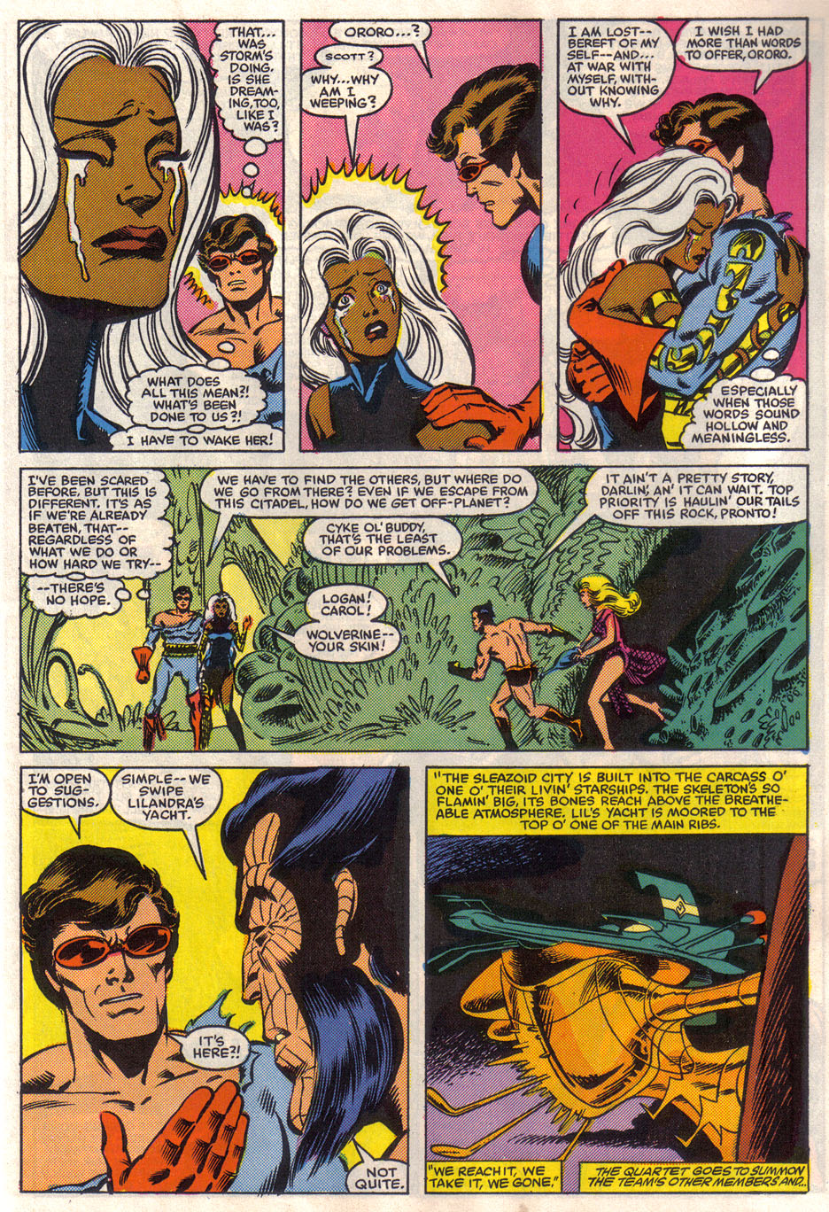 Read online X-Men Classic comic -  Issue #67 - 17