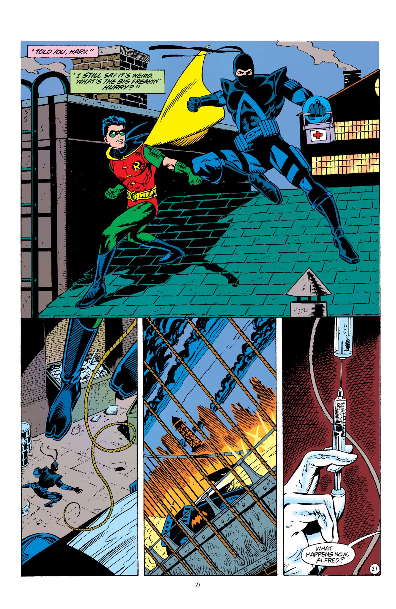 Read online Batman: Knightfall: 25th Anniversary Edition comic -  Issue # TPB 2 (Part 1) - 27