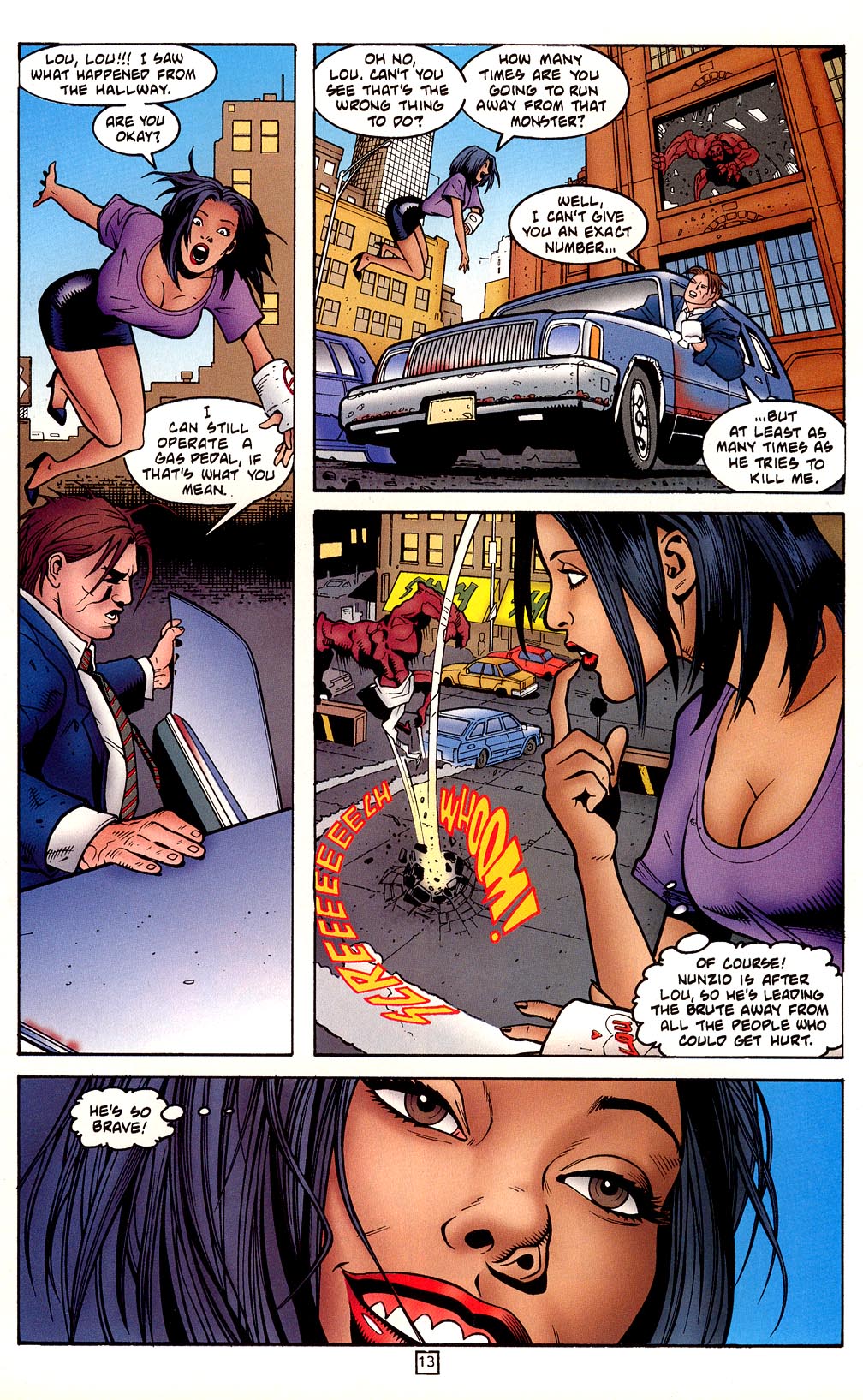 Read online Major Bummer comic -  Issue #10 - 14