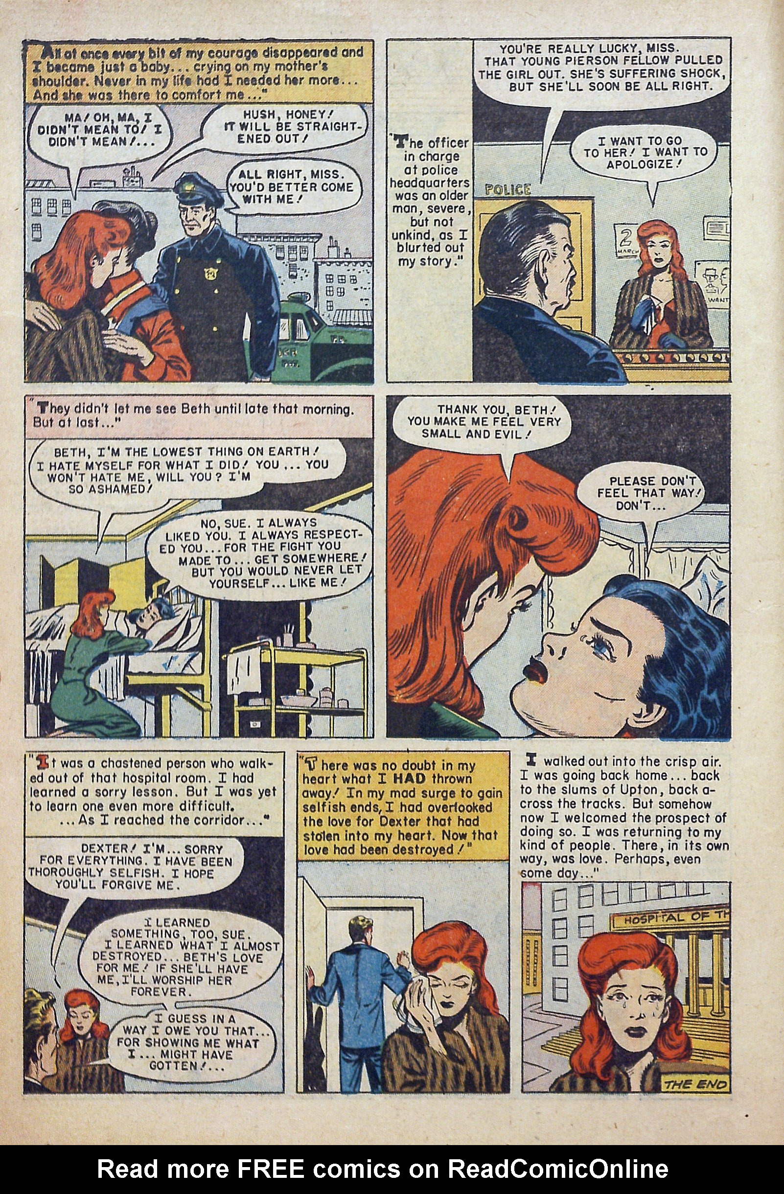 Read online Romantic Love comic -  Issue #5 - 18