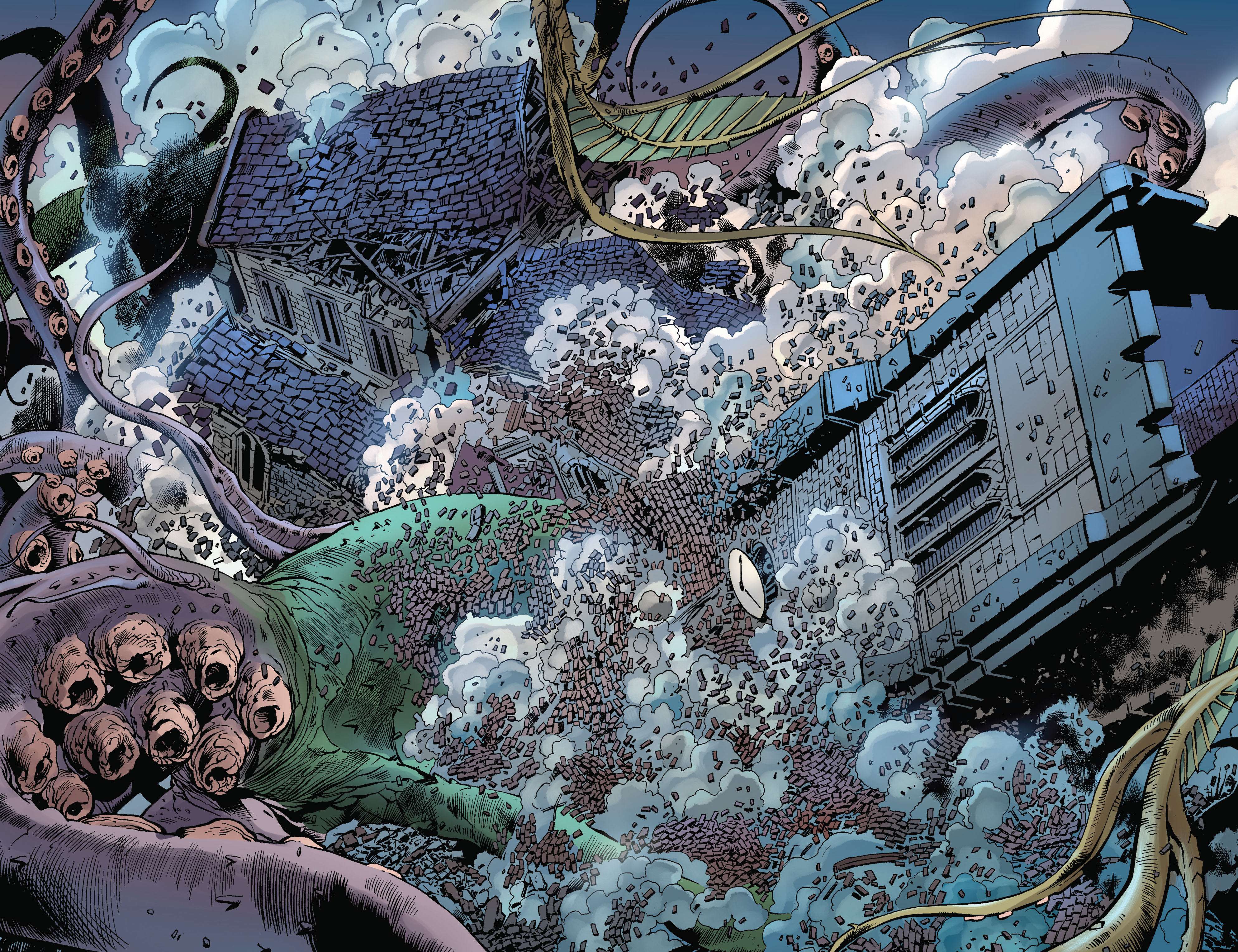 Read online Fantastic Four (1961) comic -  Issue #565 - 20