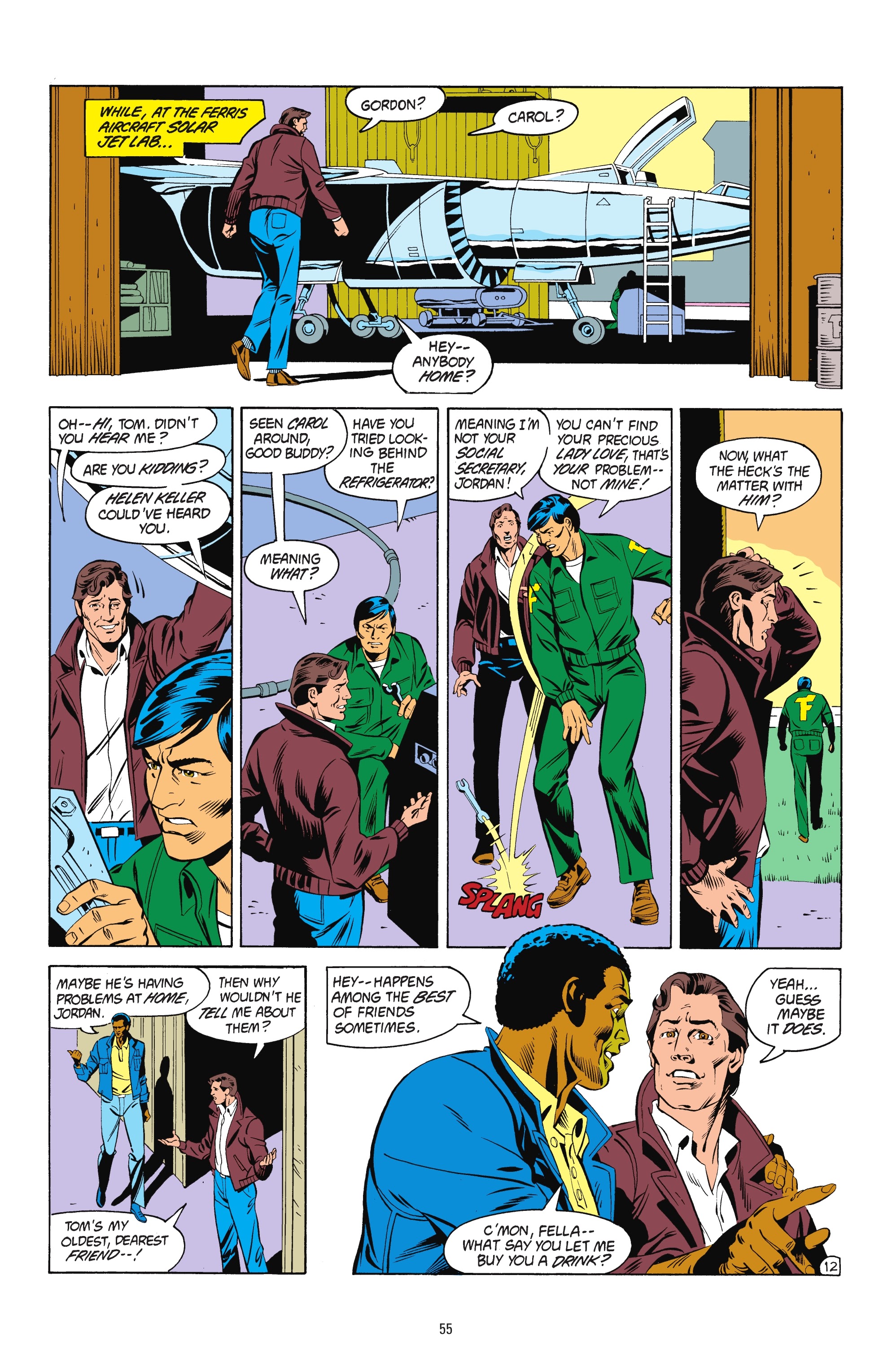 Read online Green Lantern: John Stewart: A Celebration of 50 Years comic -  Issue # TPB (Part 1) - 58