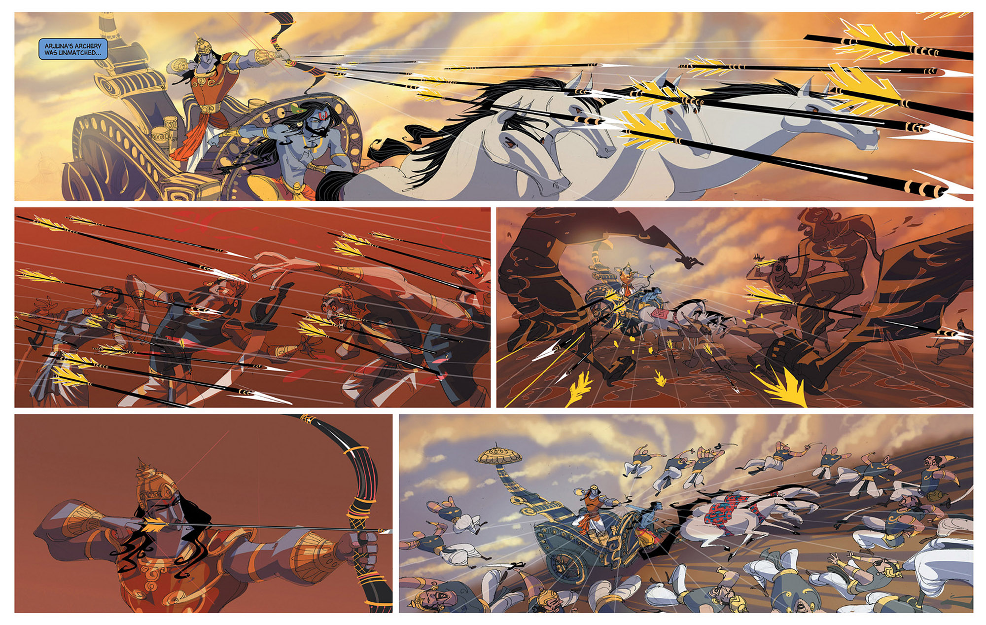 Read online Krishna: A Journey Within comic -  Issue # TPB (Part 2) - 46