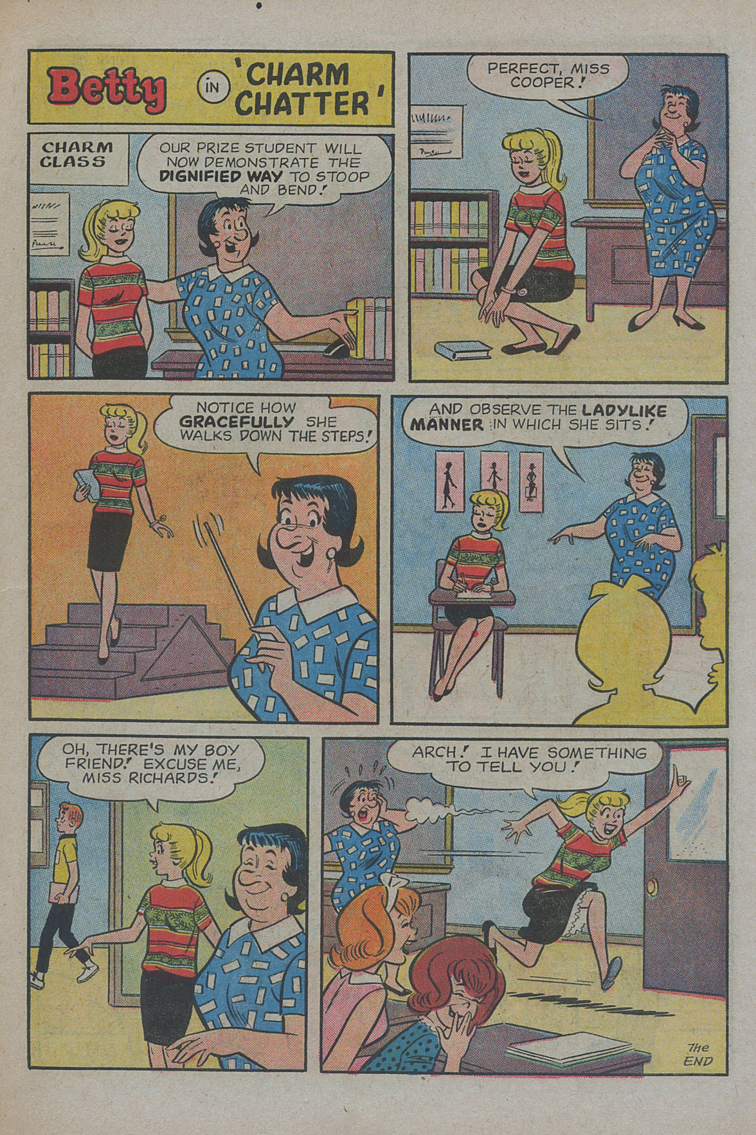Read online Archie's Joke Book Magazine comic -  Issue #80 - 23