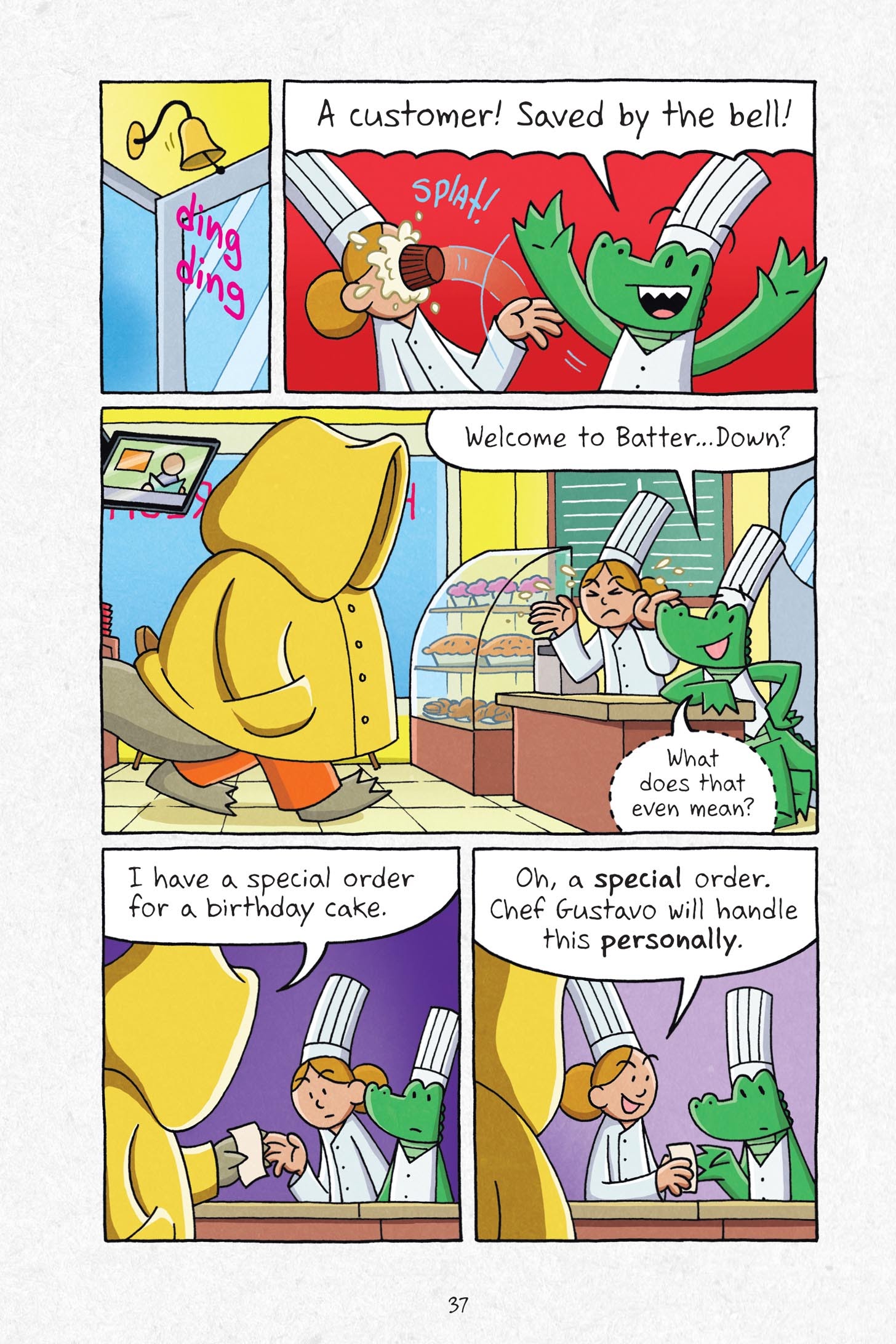 Read online InvestiGators comic -  Issue # TPB 1 (Part 1) - 42