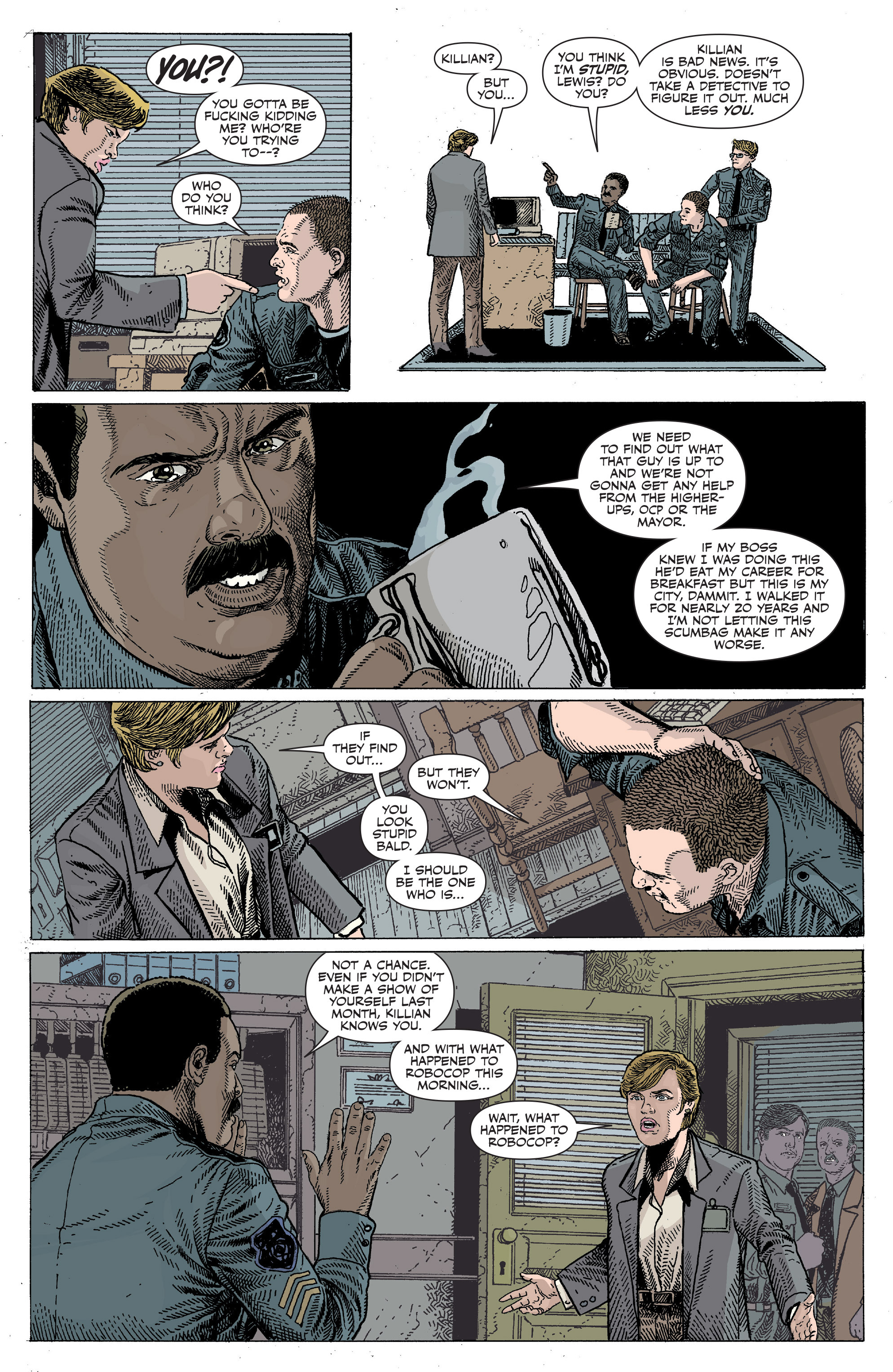 Read online RoboCop (2014) comic -  Issue #5 - 14