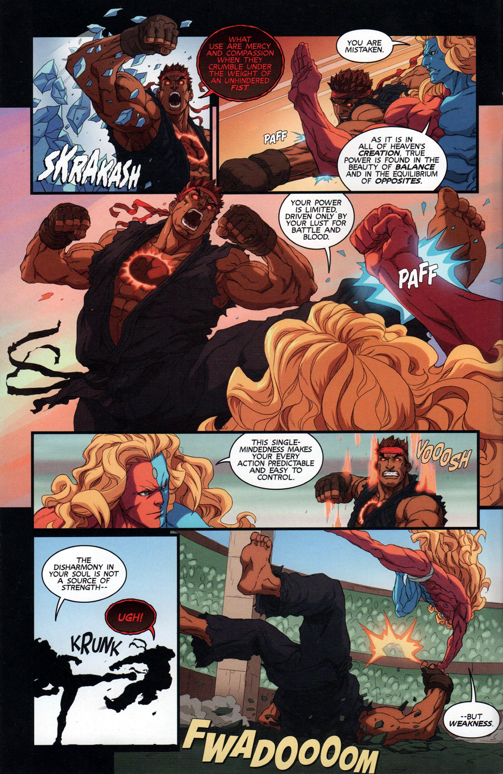 Read online Street Fighter Unlimited comic -  Issue #10 - 8
