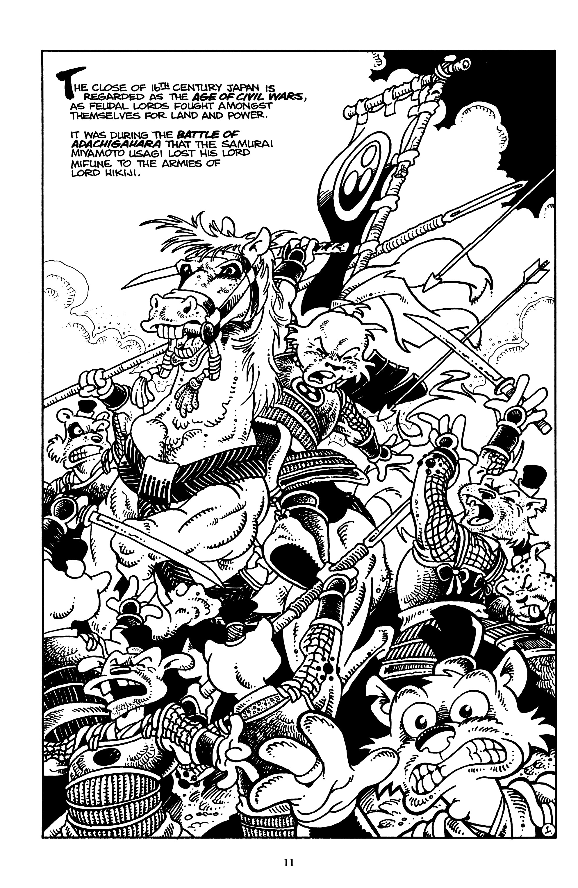 Read online The Usagi Yojimbo Saga (2021) comic -  Issue # TPB 1 (Part 1) - 10