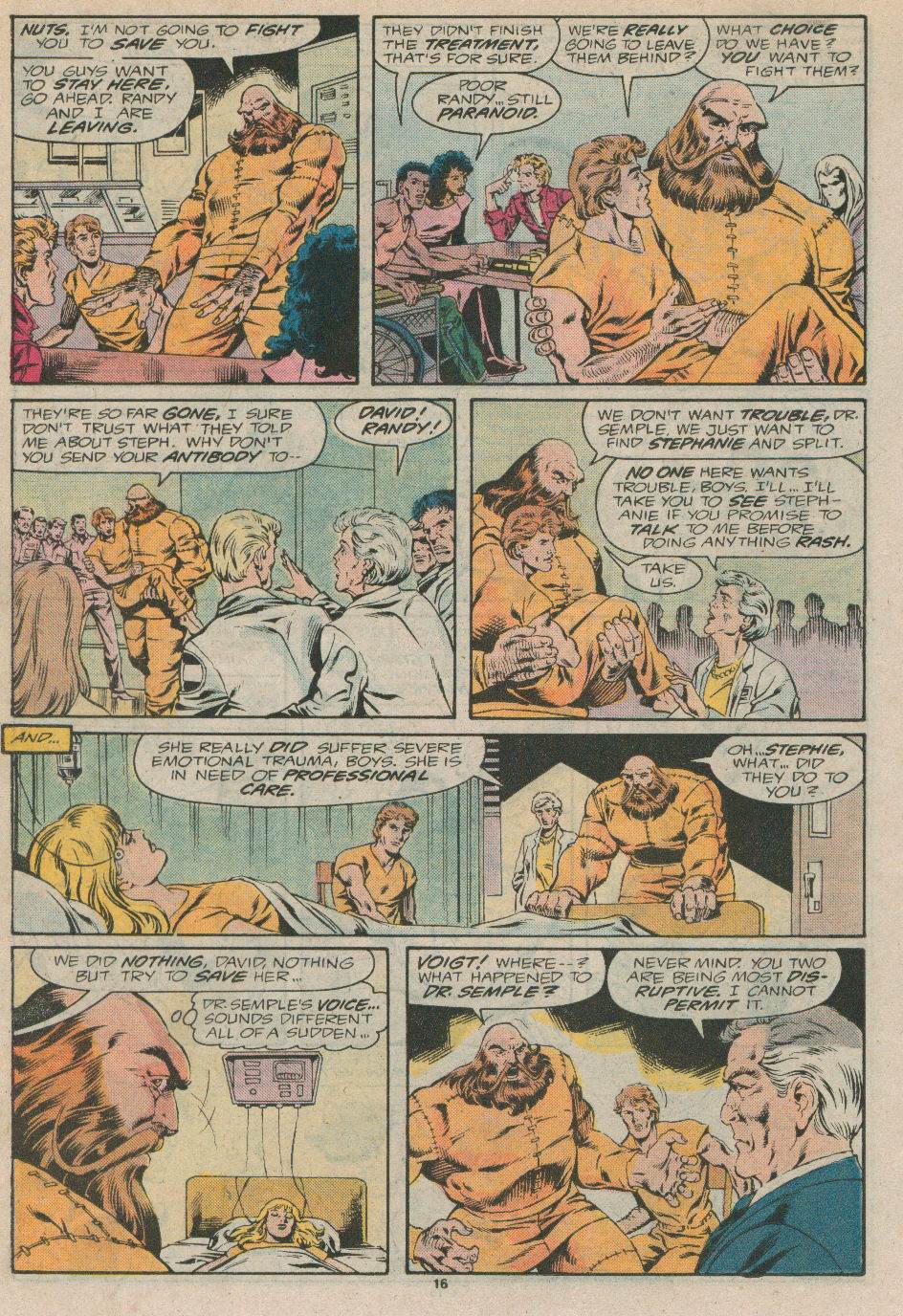 Read online D.P.7 comic -  Issue #12 - 17