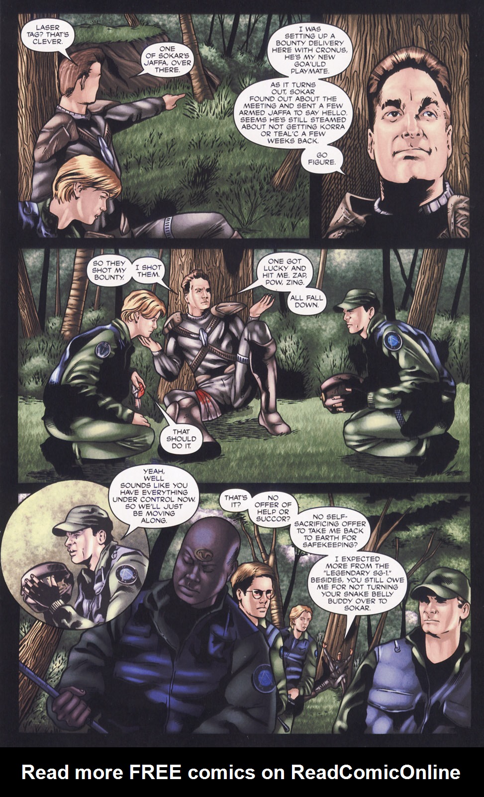 Read online Stargate SG-1: Aris Boch comic -  Issue # Full - 5