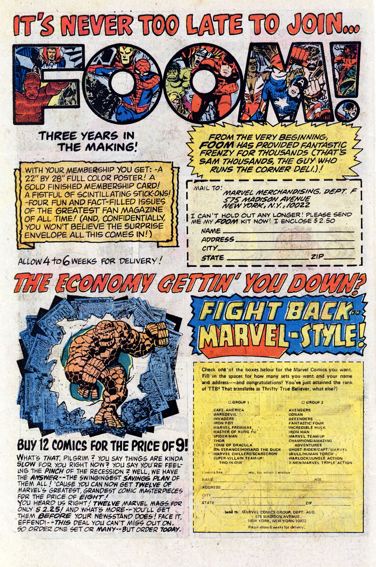 Read online Marvel Tales (1964) comic -  Issue #63 - 34