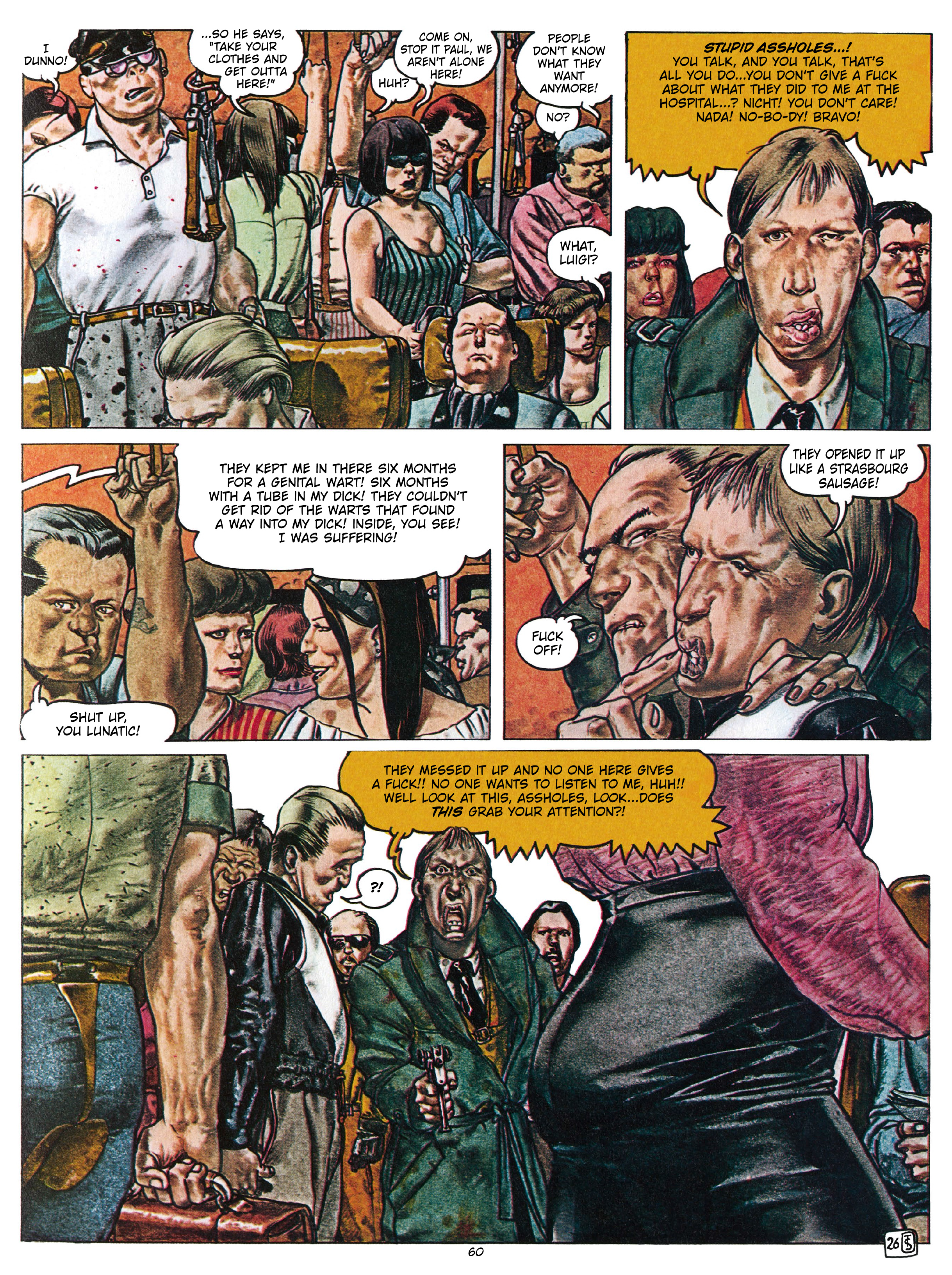 Read online Ranx comic -  Issue # TPB (Part 1) - 66