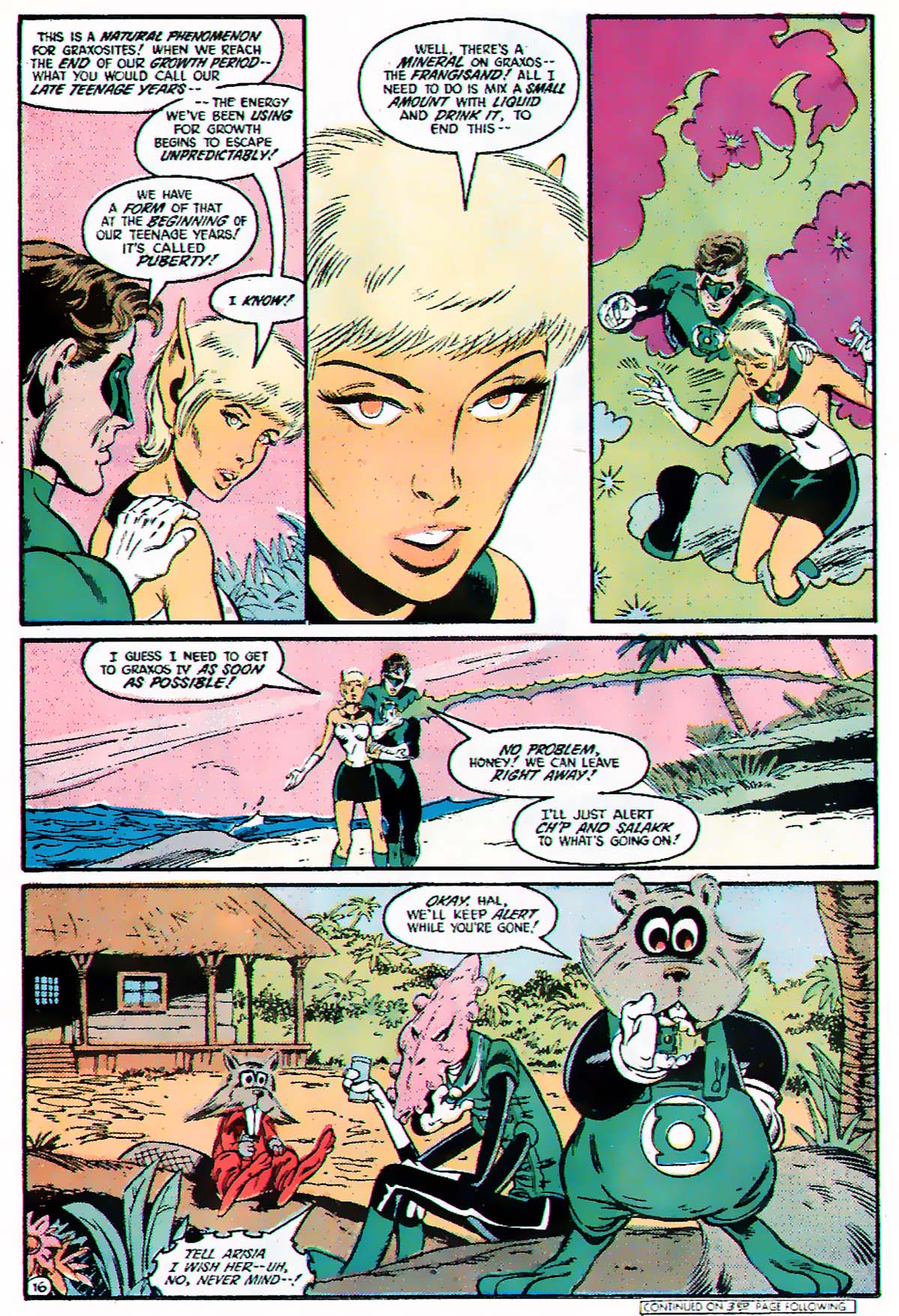 Green Lantern (1960) Issue #212 #215 - English 17