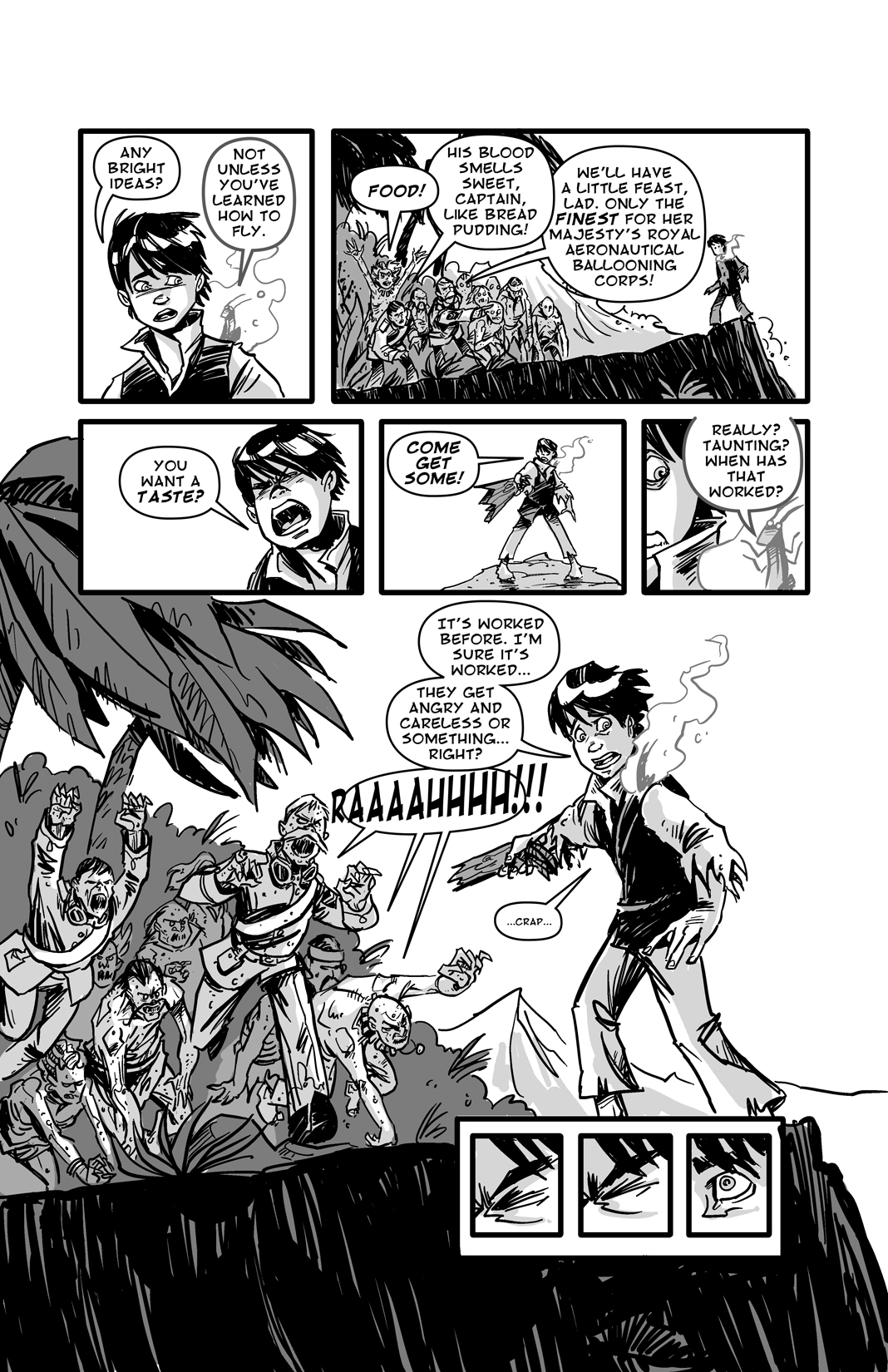 Read online Pinocchio: Vampire Slayer - Of Wood and Blood comic -  Issue #2 - 2