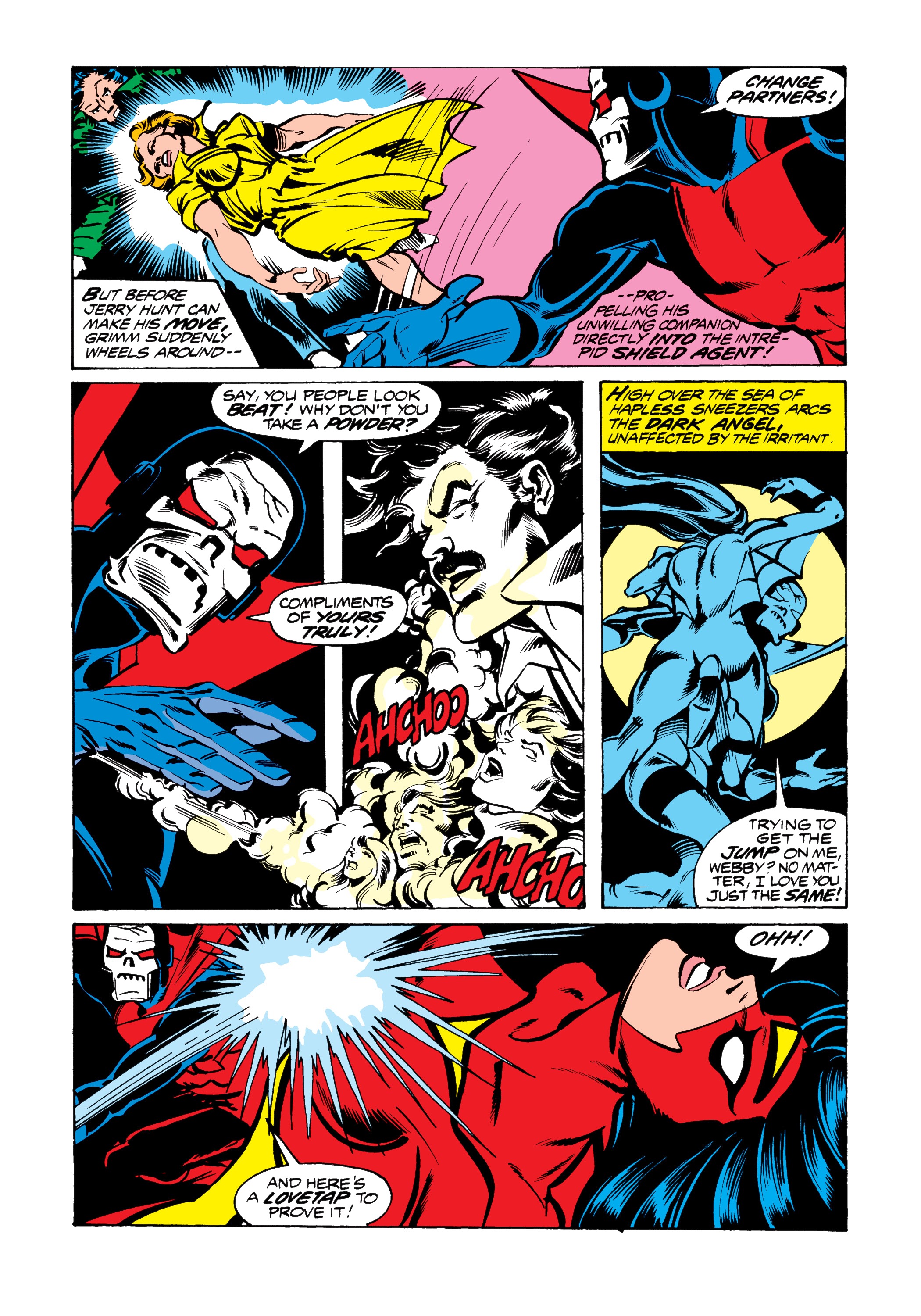 Read online Marvel Masterworks: Spider-Woman comic -  Issue # TPB 2 (Part 1) - 51