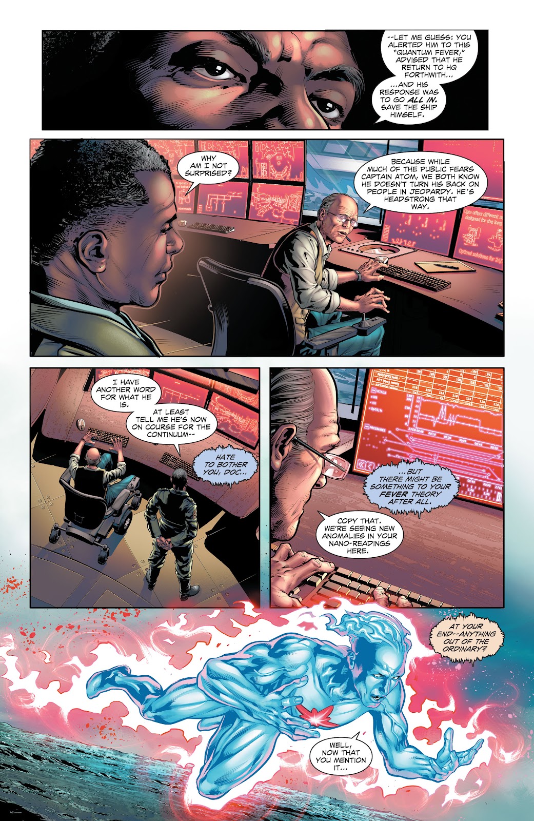 The Fall and Rise of Captain Atom issue 1 - Page 12