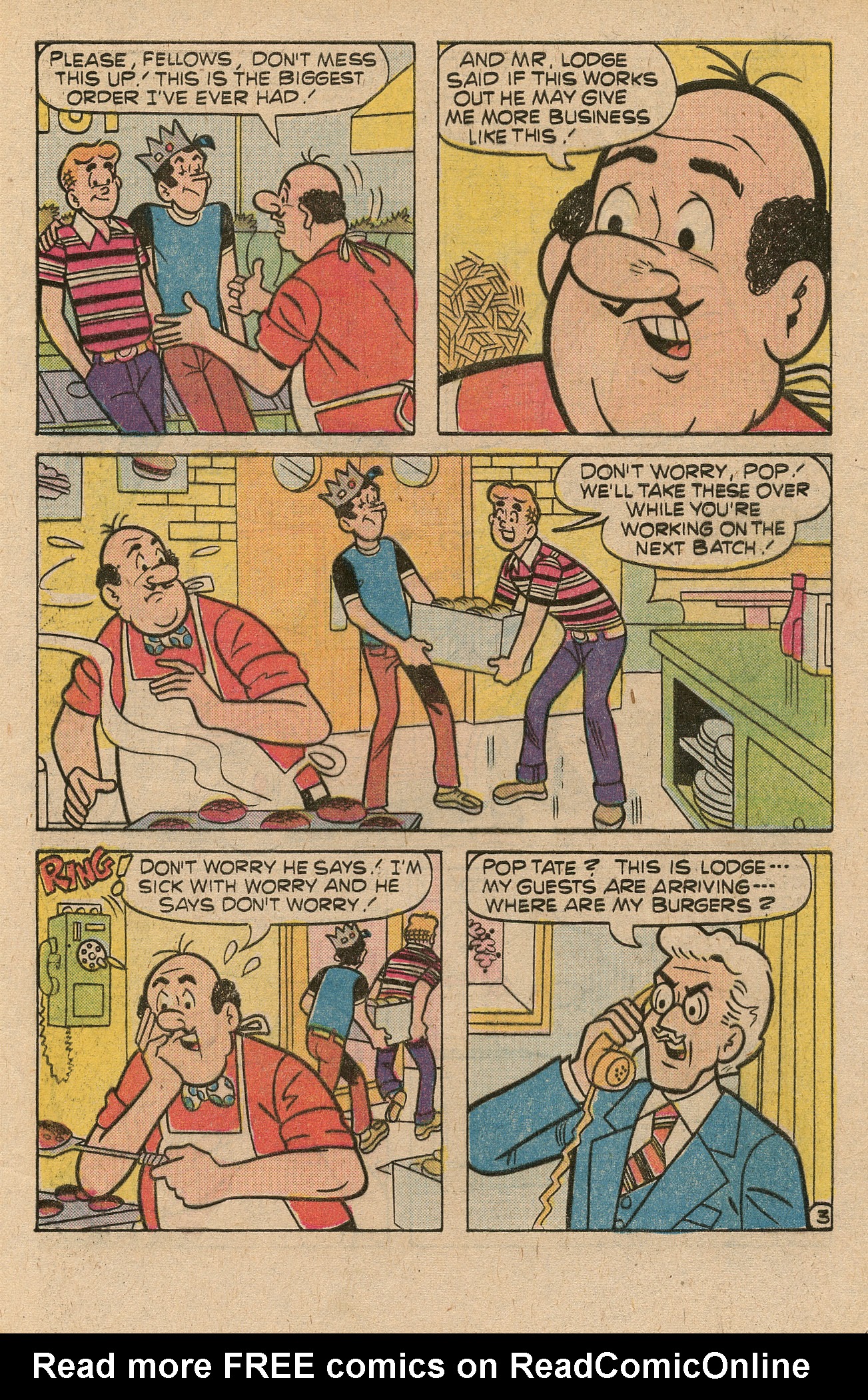 Read online Archie's Pals 'N' Gals (1952) comic -  Issue #128 - 5