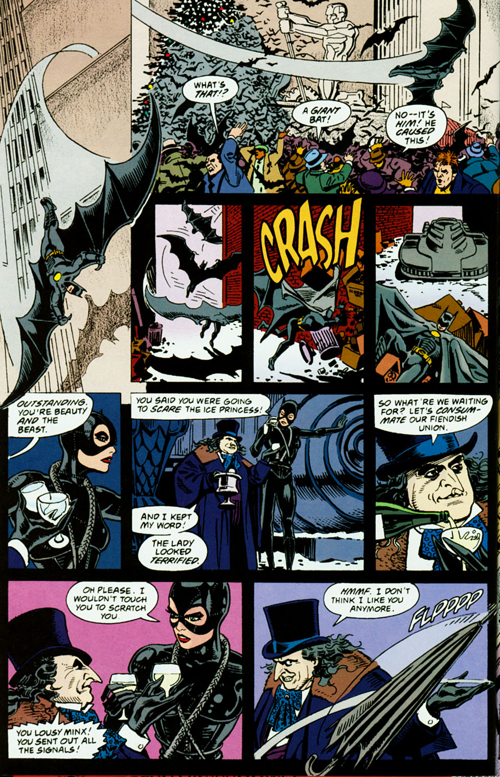 Read online Batman Returns: The Official Comic Adaptation of the Warner Bros. Motion Picture comic -  Issue # Full - 36