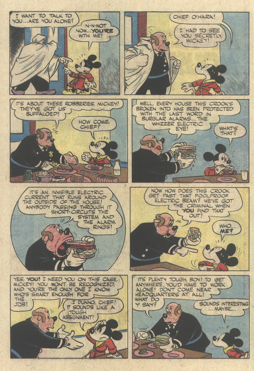 Read online Walt Disney's Mickey and Donald comic -  Issue #15 - 4