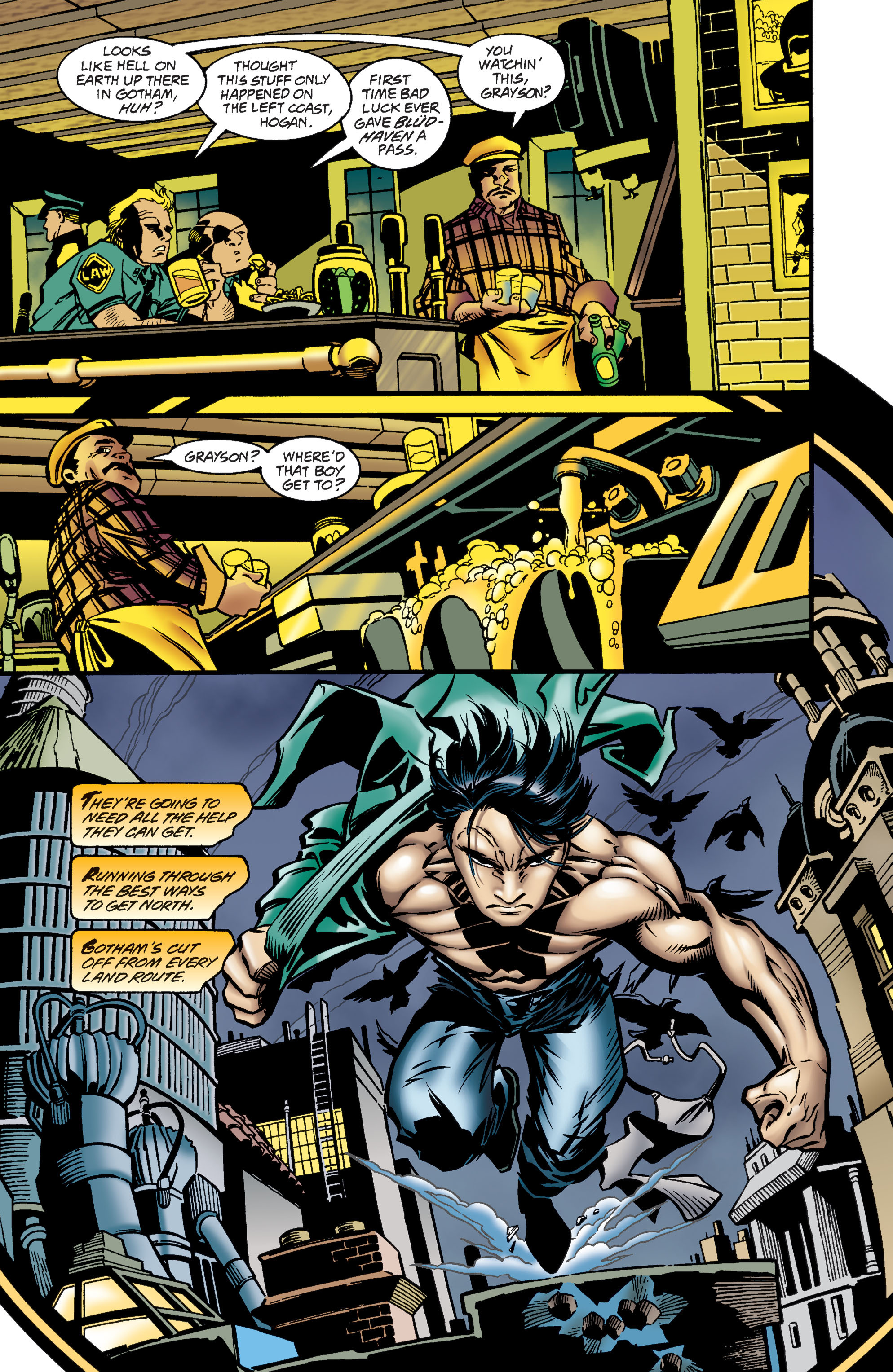 Read online Batman: Cataclysm comic -  Issue # _2015 TPB (Part 1) - 58