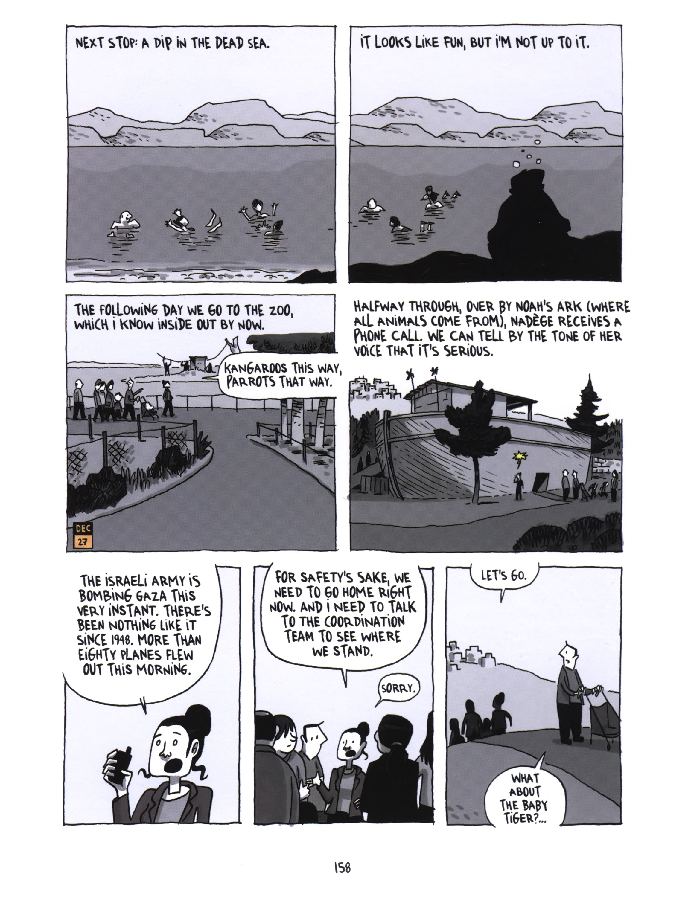 Read online Jerusalem: Chronicles From the Holy City comic -  Issue # Full (Part 1) - 160