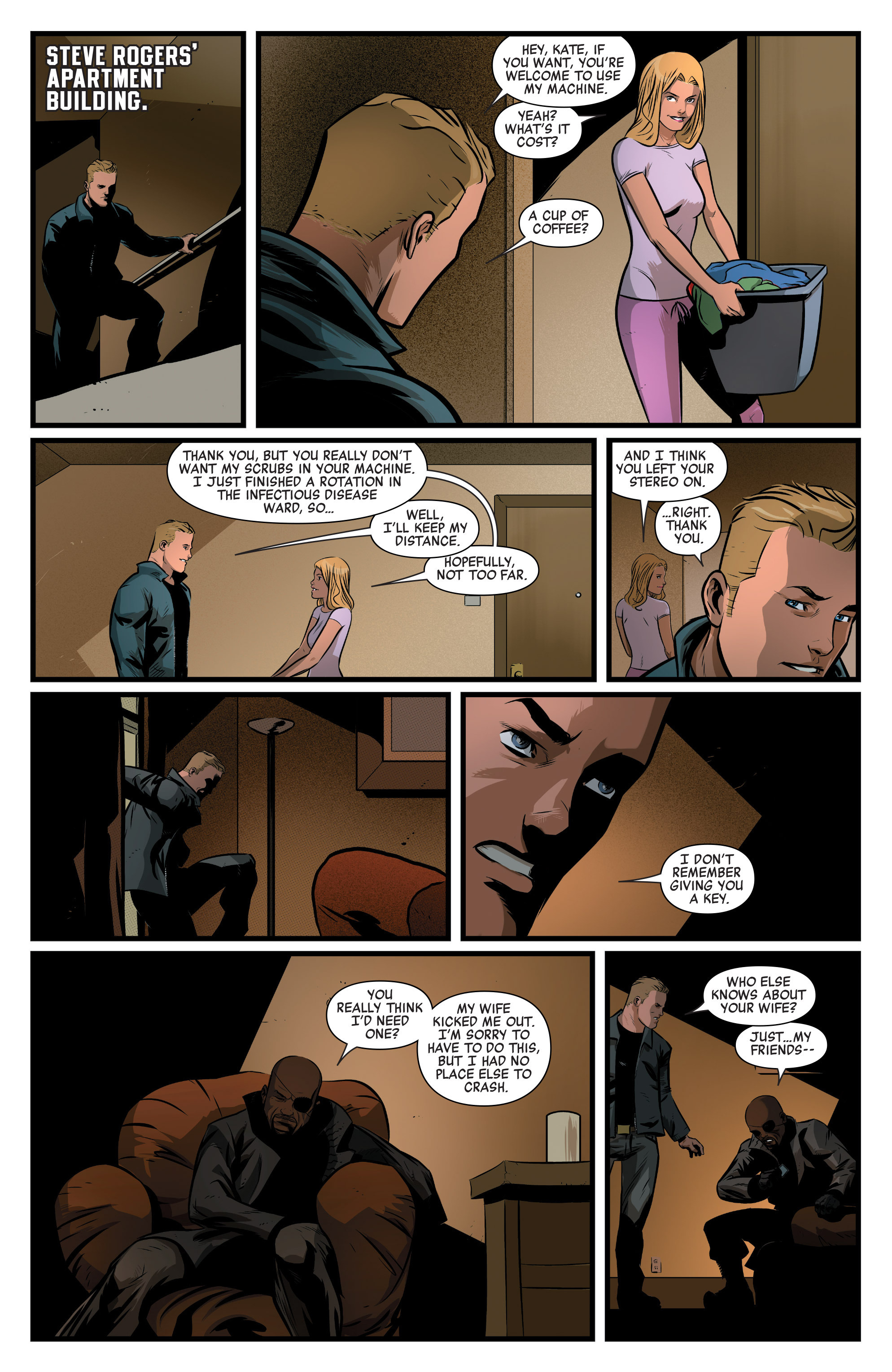 Read online Captain America: Civil War Prelude comic -  Issue #3 - 11
