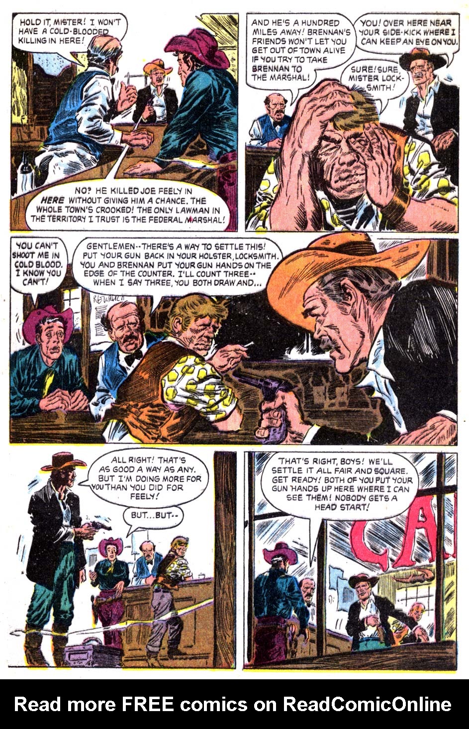 Read online Four Color Comics comic -  Issue #637 - 5