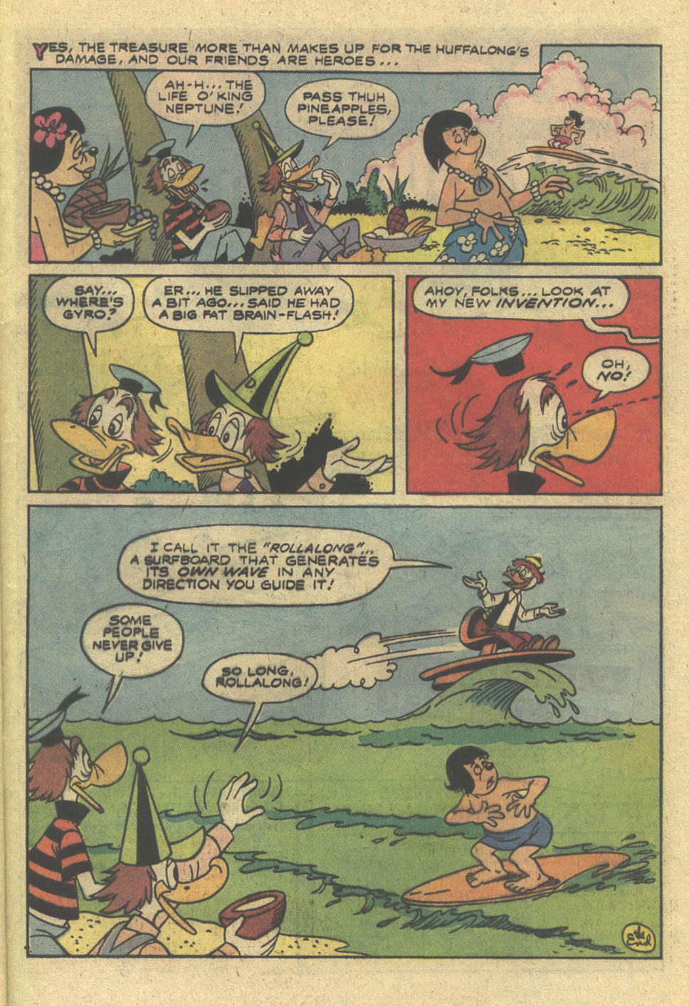 Read online Moby Duck comic -  Issue #26 - 33