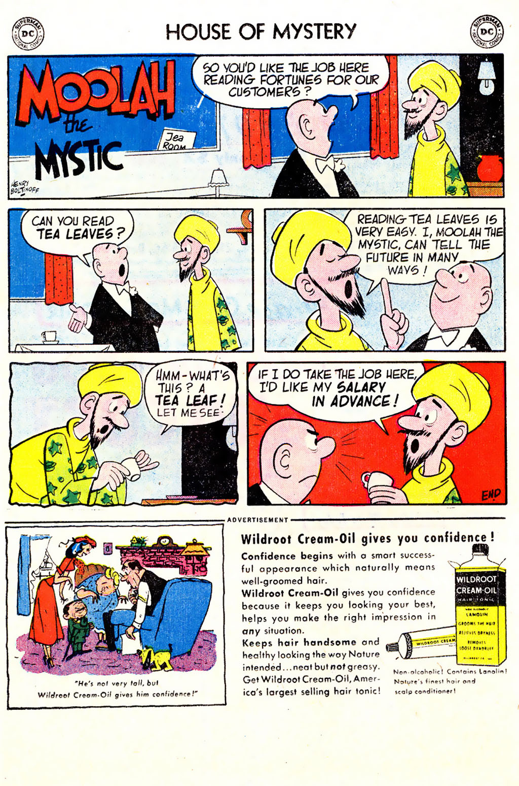 Read online House of Mystery (1951) comic -  Issue #57 - 18