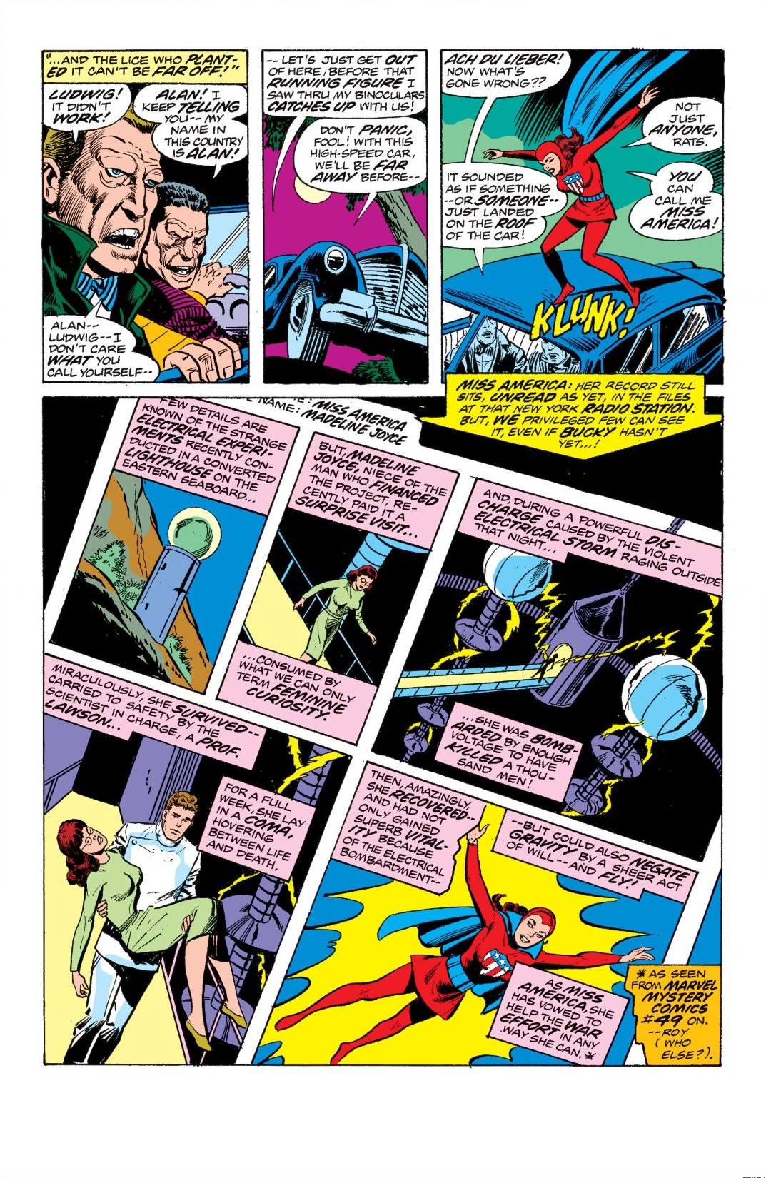 Read online The Invaders Classic comic -  Issue # TPB 1 (Part 5) - 88